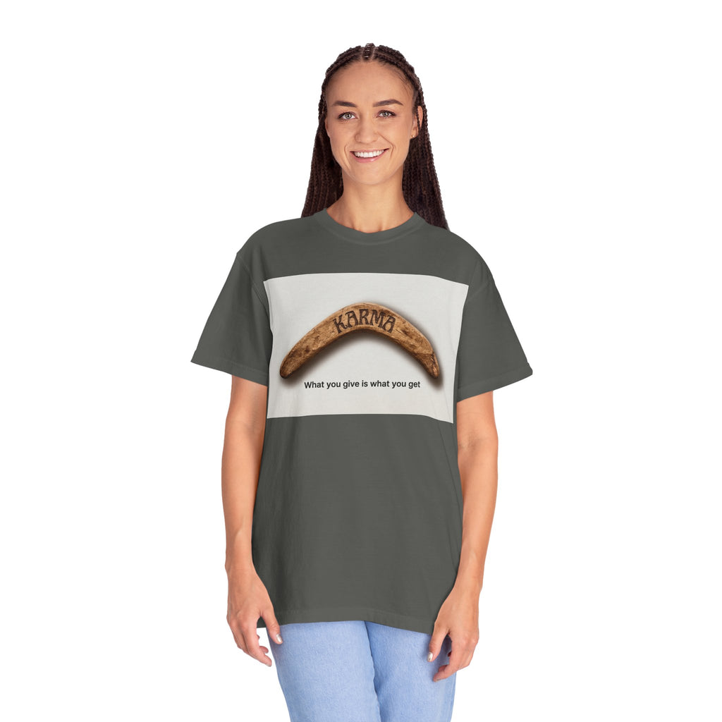 Karma Boomerang — T-Shirt