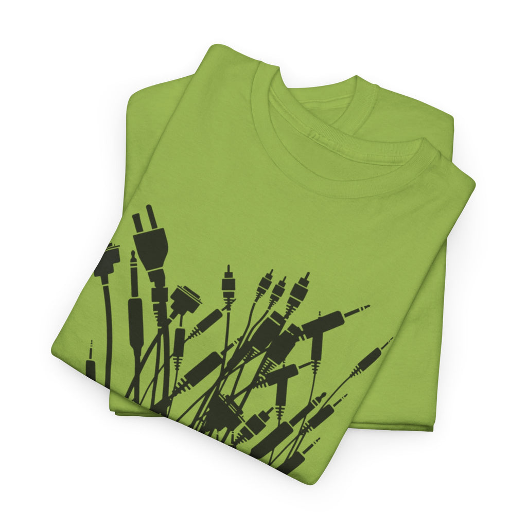 Barcode Wildflowers — T-Shirt