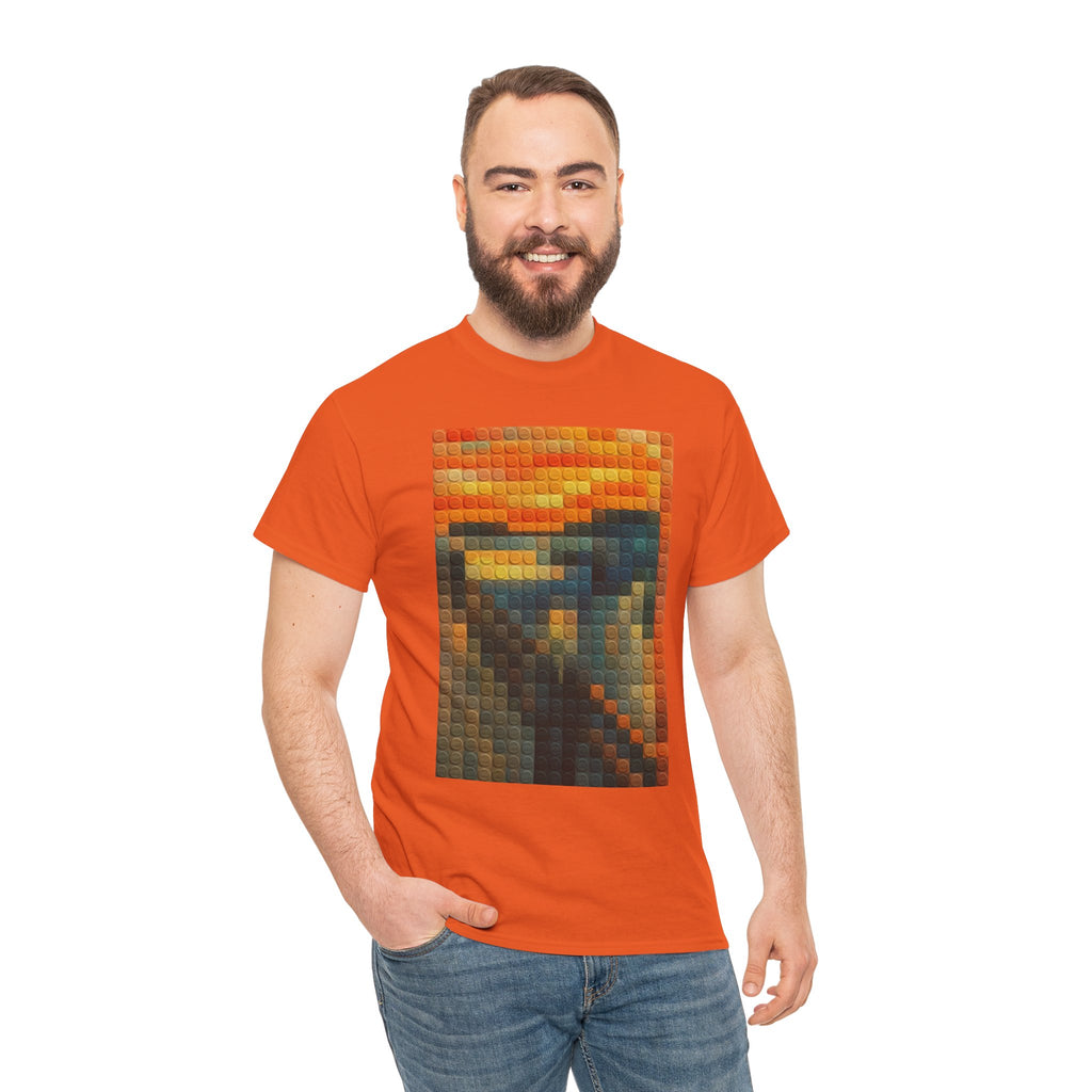 Pixelated Scream — T-Shirt