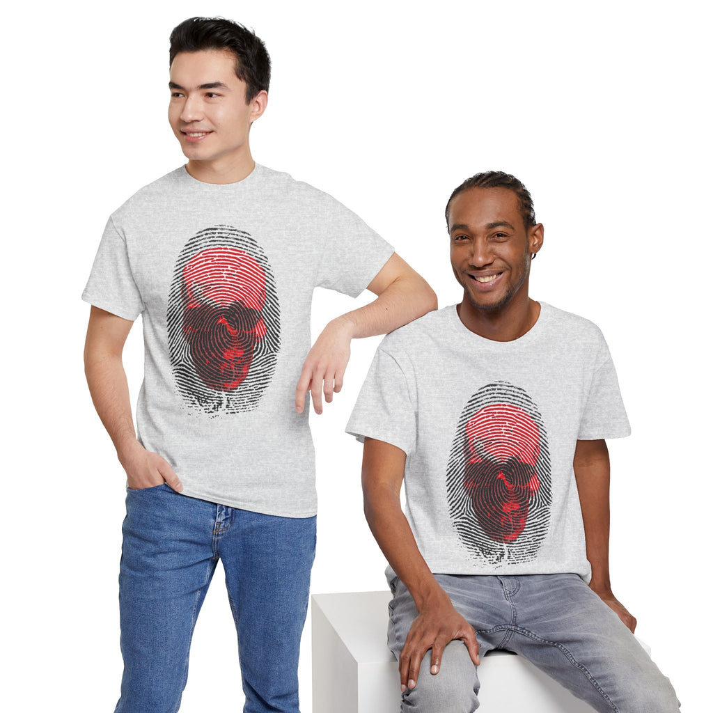 Skull Fingerprint — T-Shirt