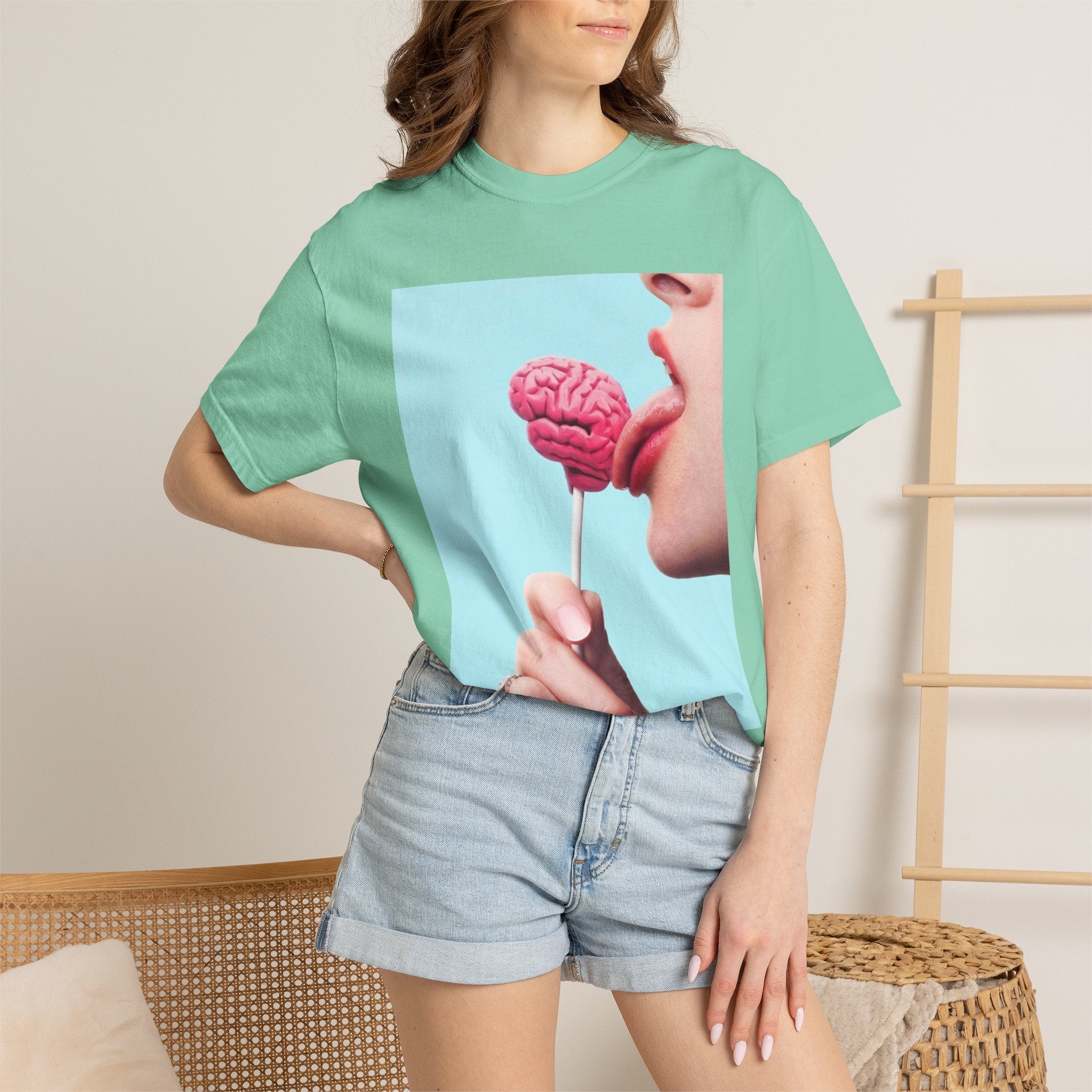 Brain Lollipop — T-Shirt