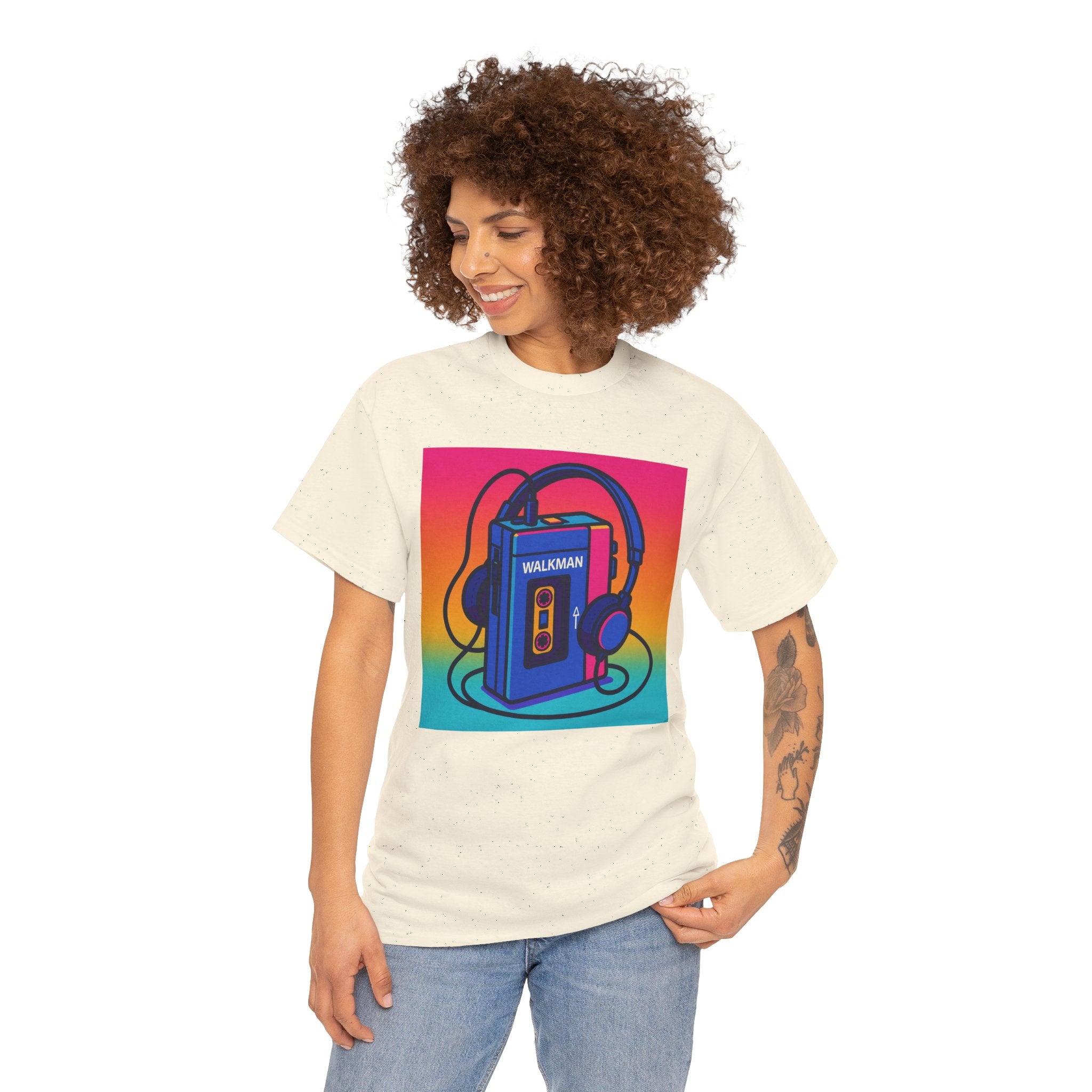 Retro Walkman — T-Shirt