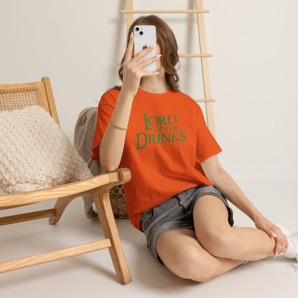 Lord of the Drinks - T-Shirt
