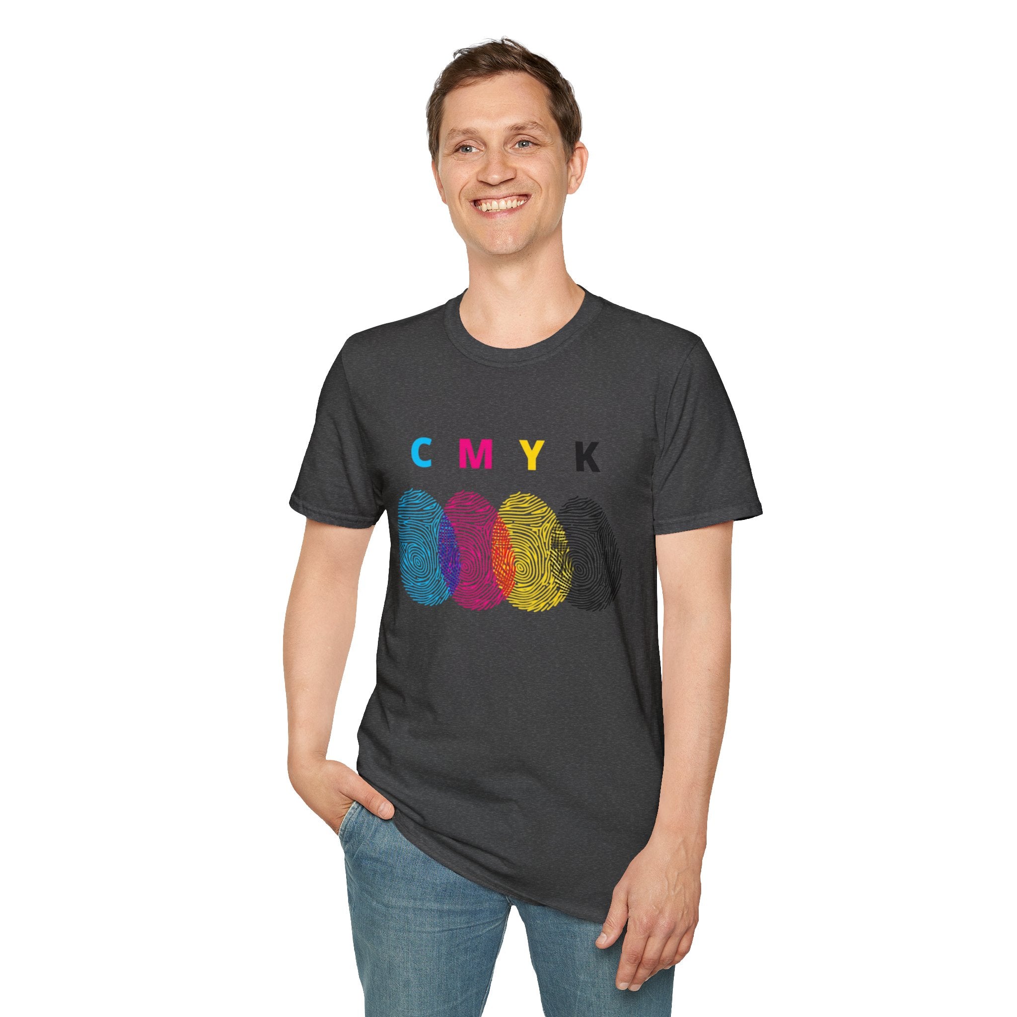 CMYK Fingerprint — T-Shirt