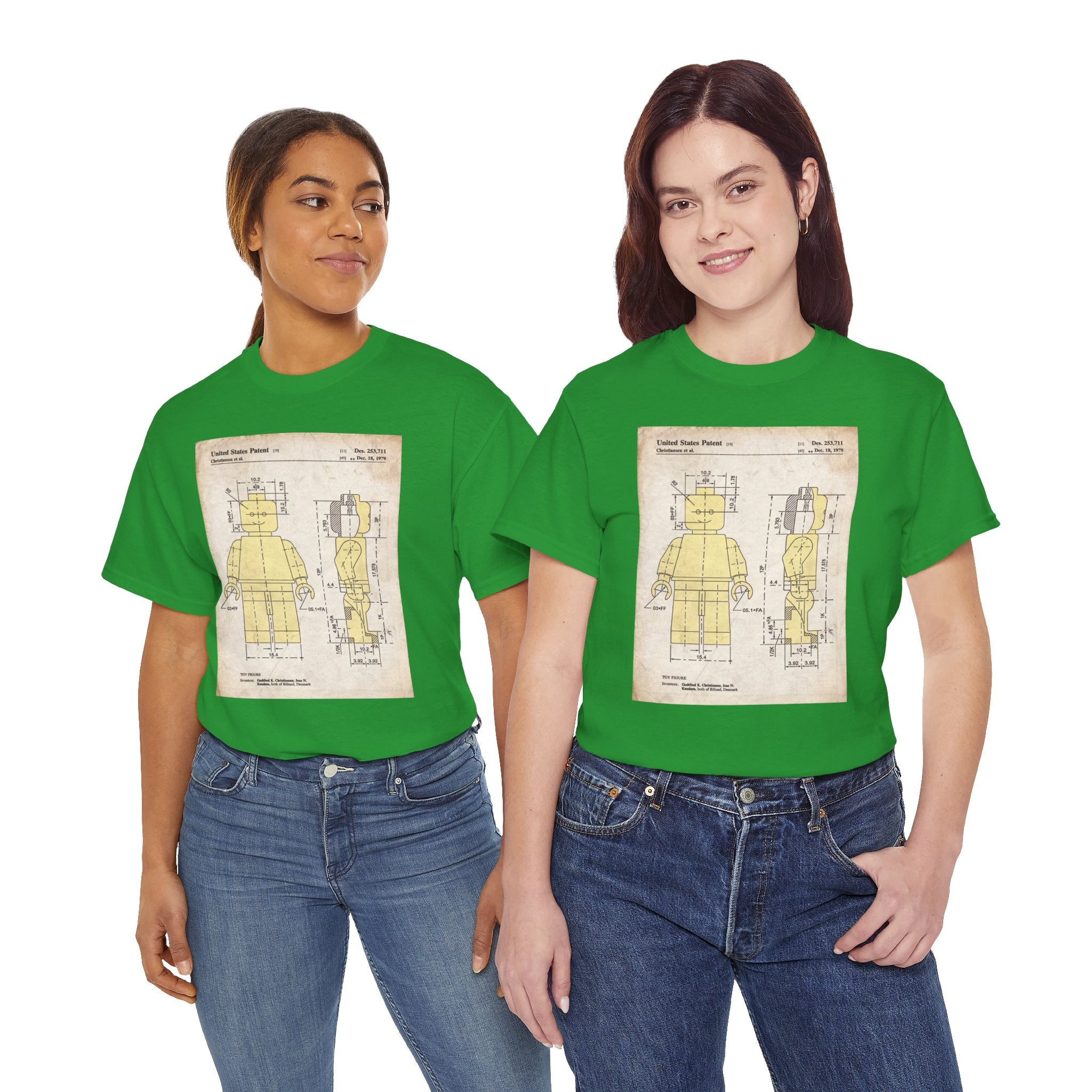 Lego Minifigure Patent — T‑Shirt