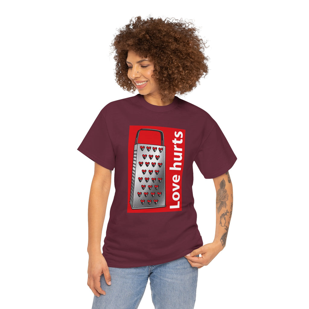 'Love Hurts' — T-Shirt