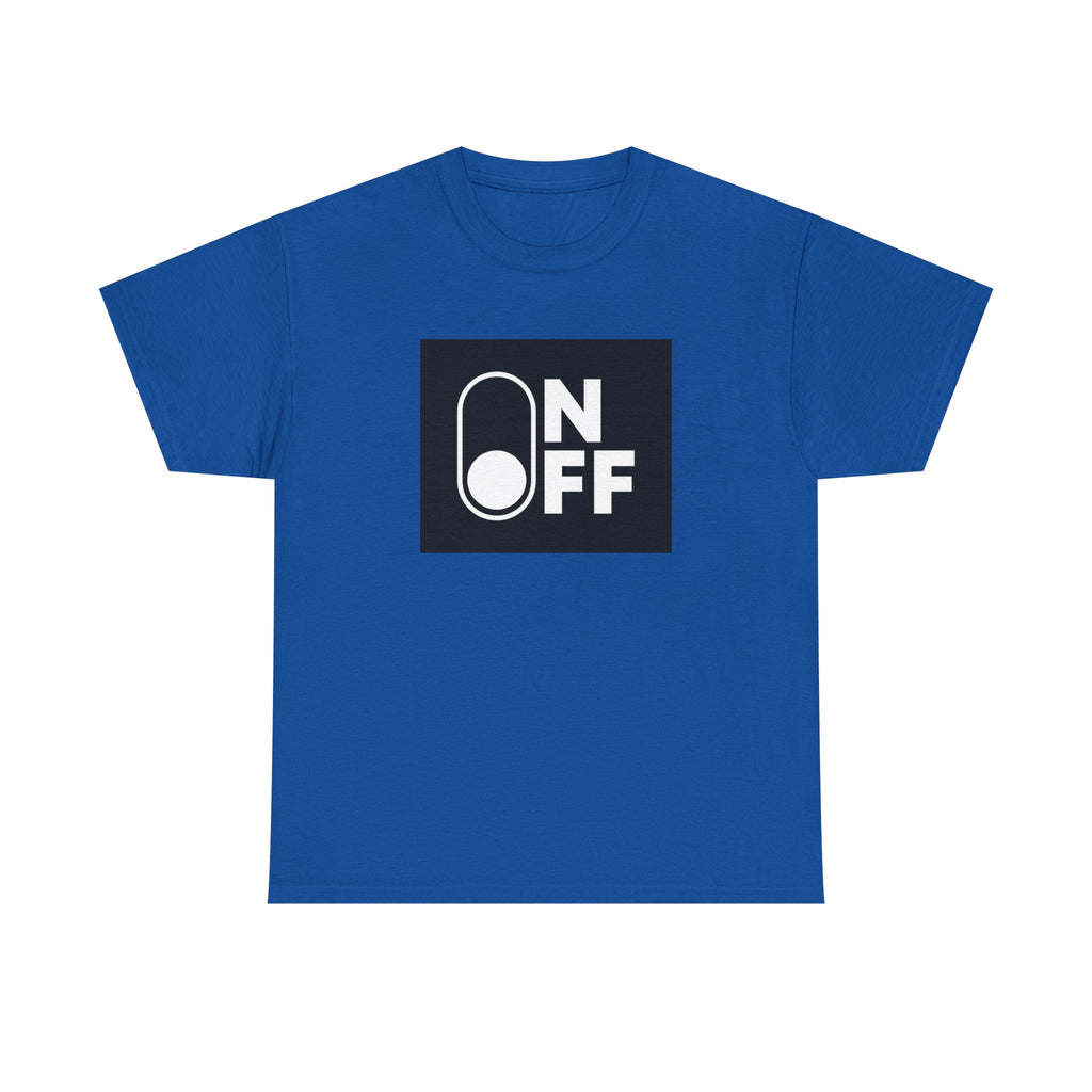 On/Off Capsule T-Shirt – Minimalist Graphic Tee