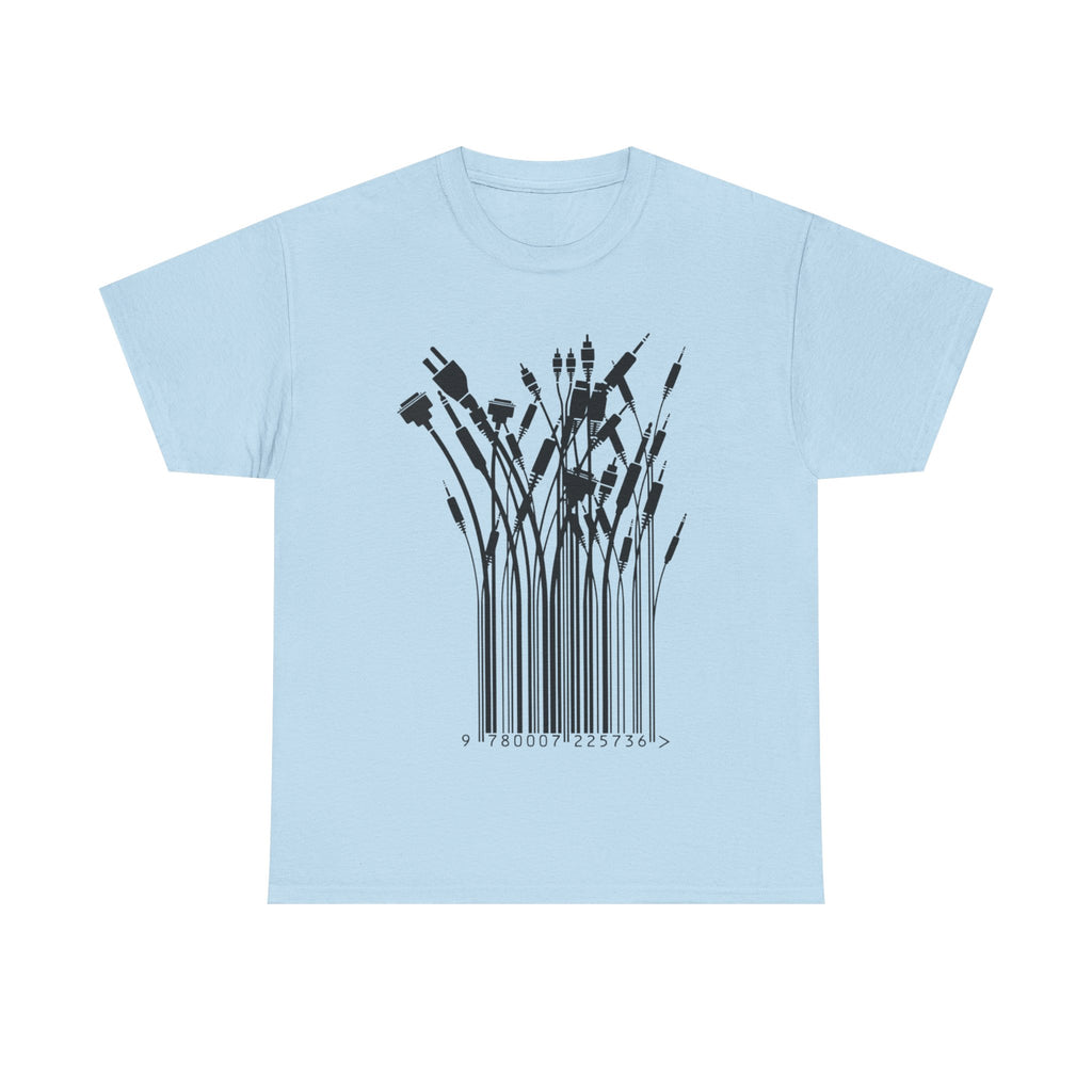 Barcode Wildflowers — T-Shirt