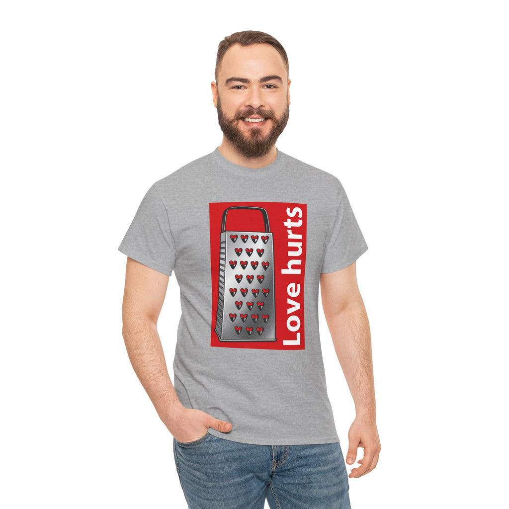 'Love Hurts' — T-Shirt
