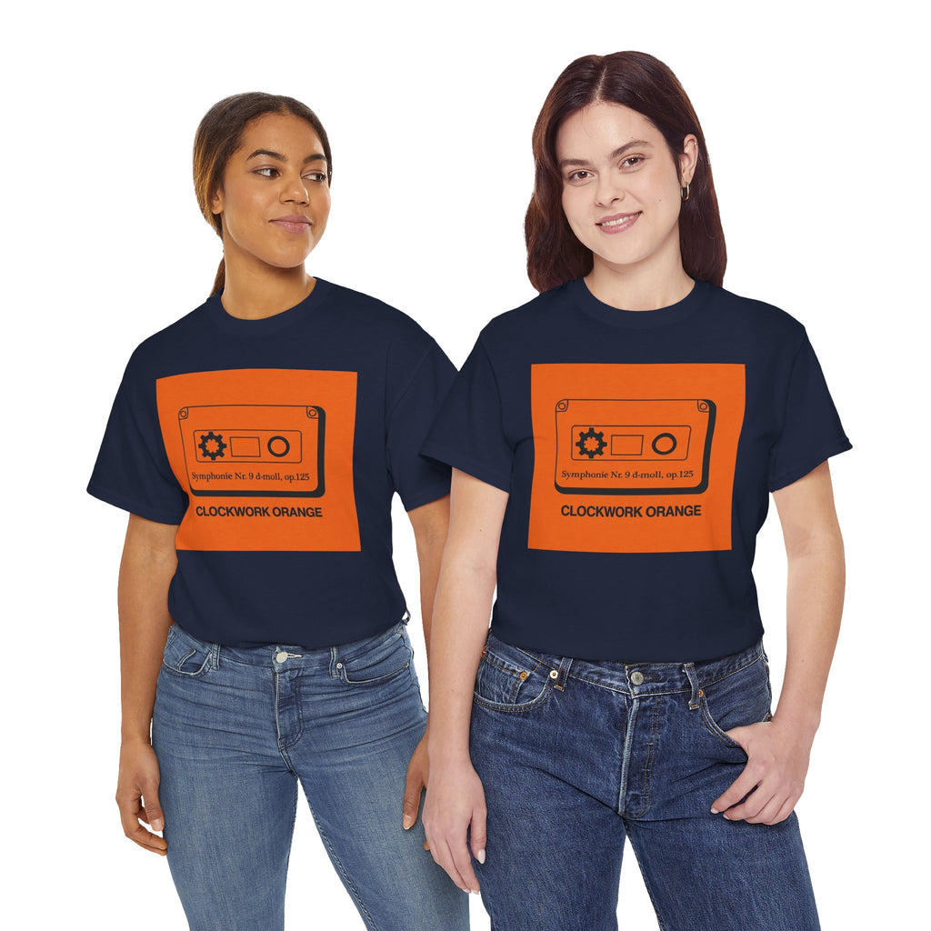 Clockwork Orange Cassette — T‑Shirt