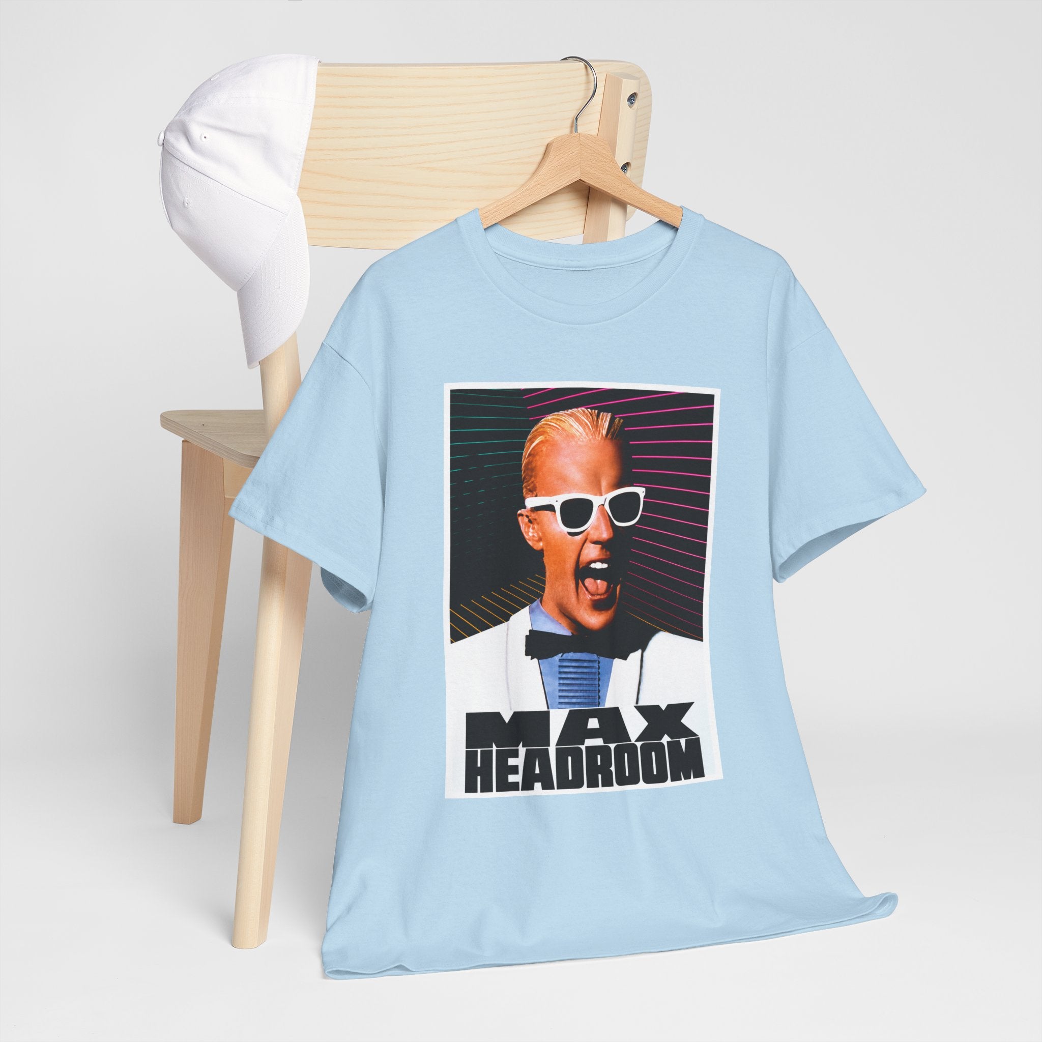 Max Headroom — T‑Shirt