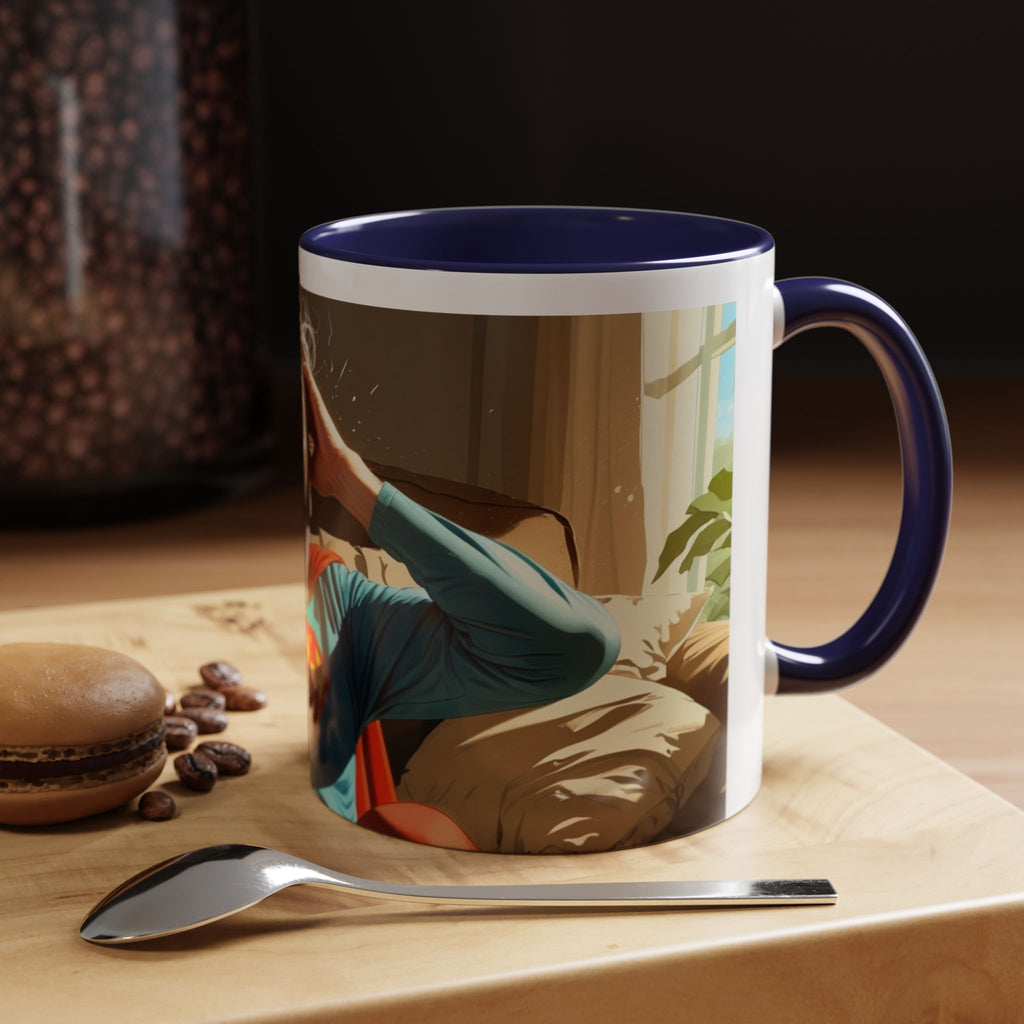 WHAT THE F — Coffe Mug
