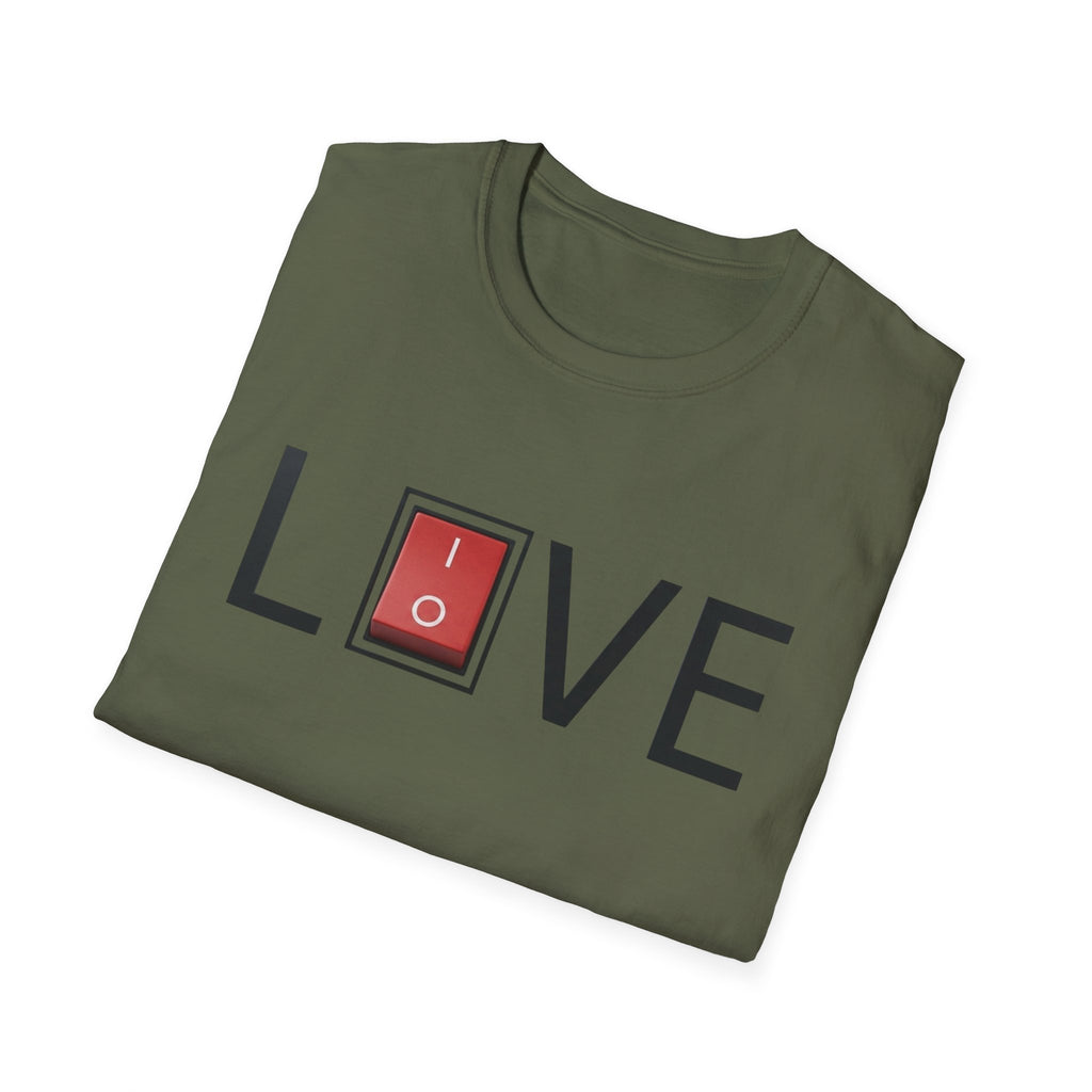 LOVE-LIVE with Red Switch — T-Shirt