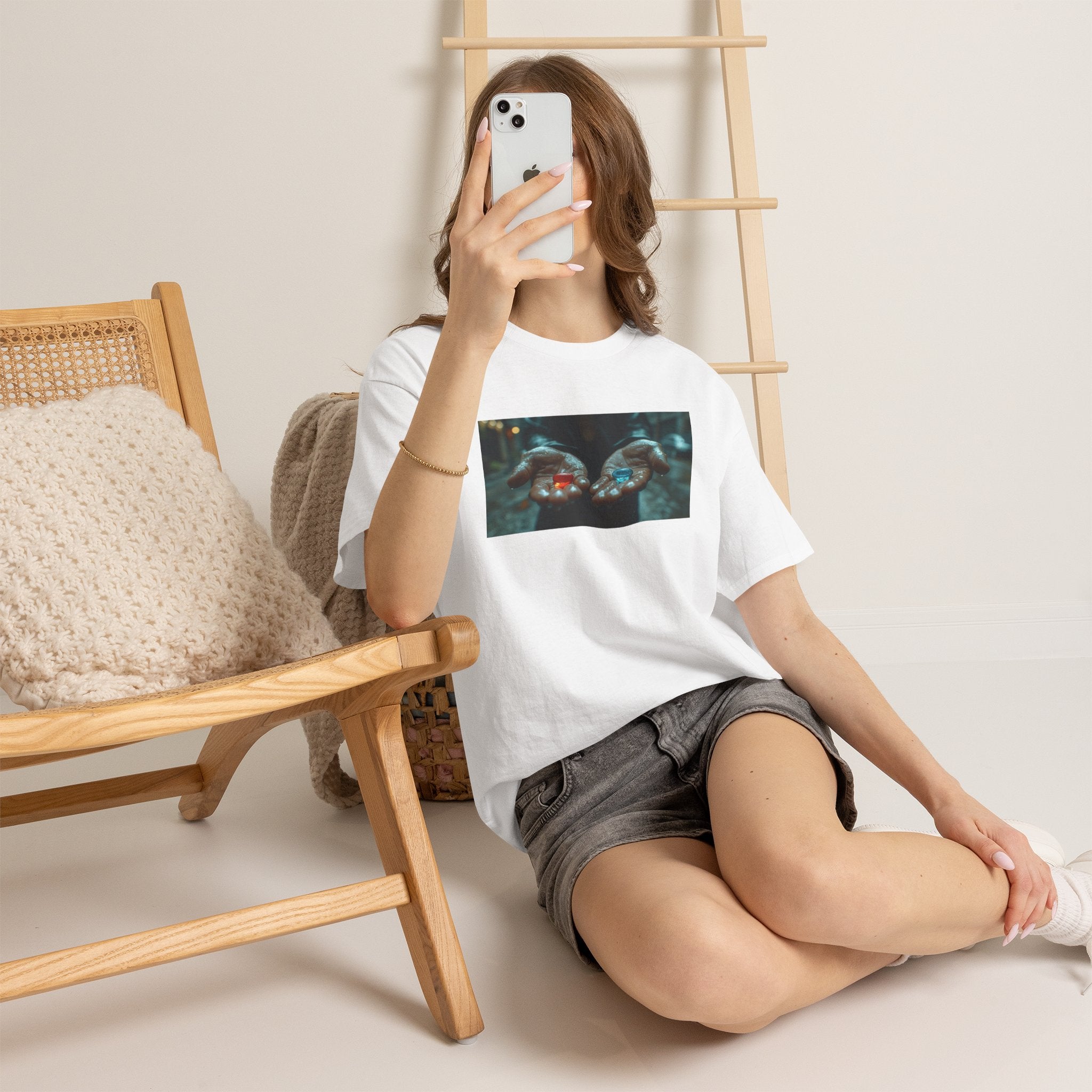 CHOOSE WISE — Tshirt