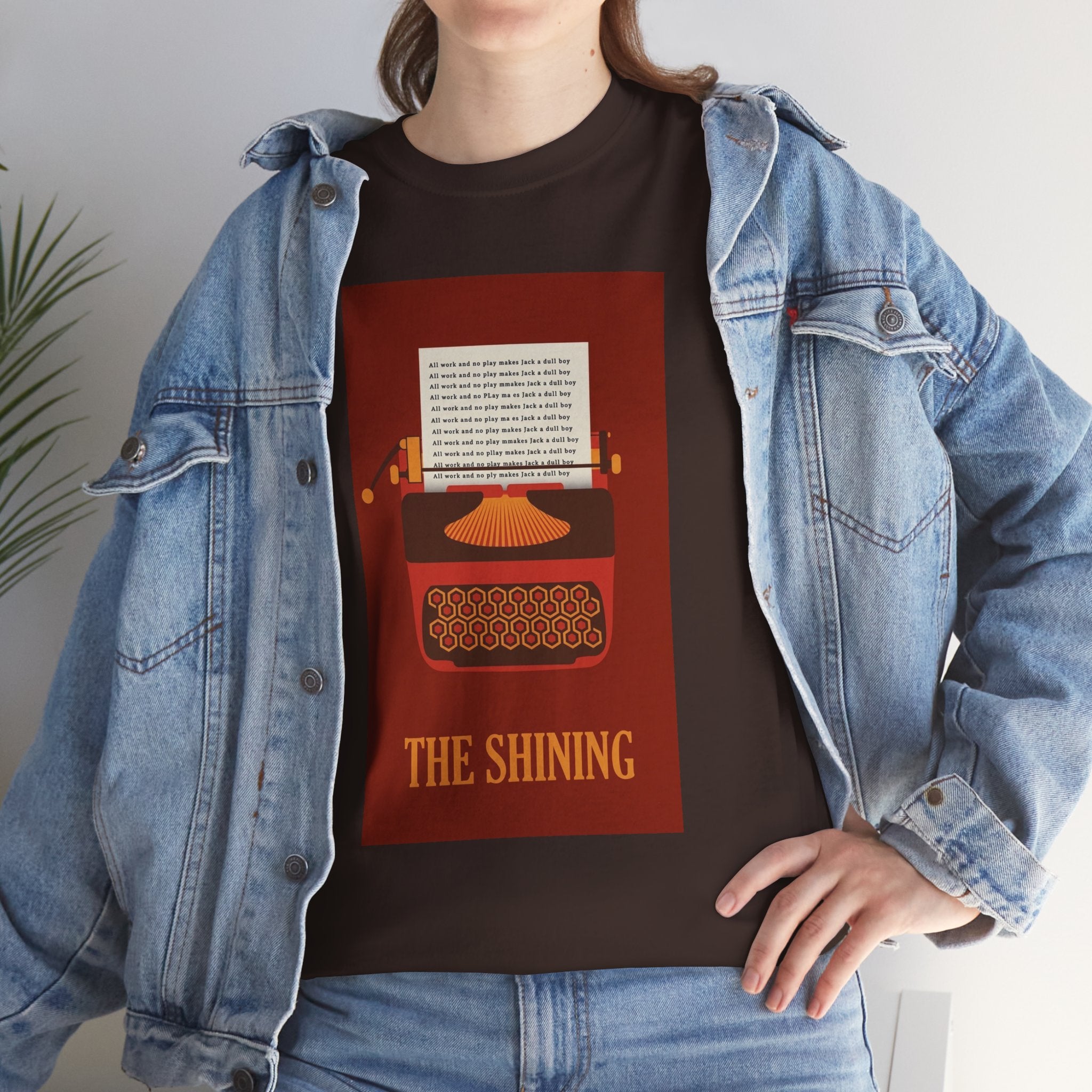 The Shining Typewriter - T shirt
