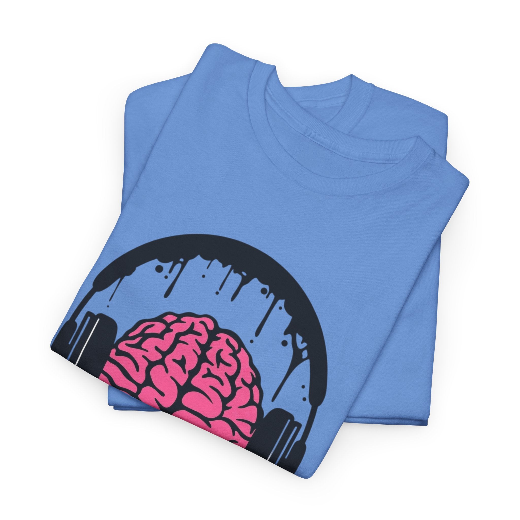 Music Lover Dripping Brain — T-Shirt