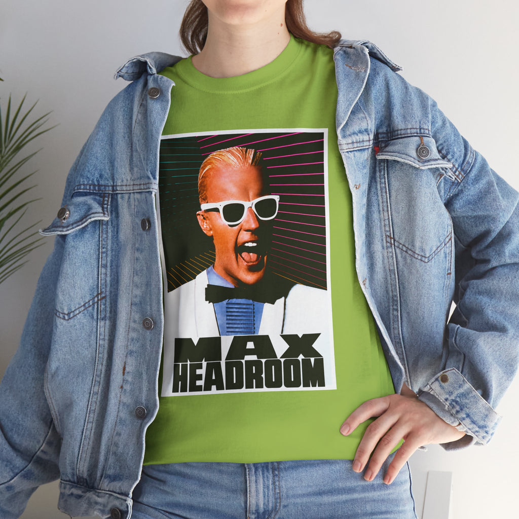 Max Headroom — T‑Shirt