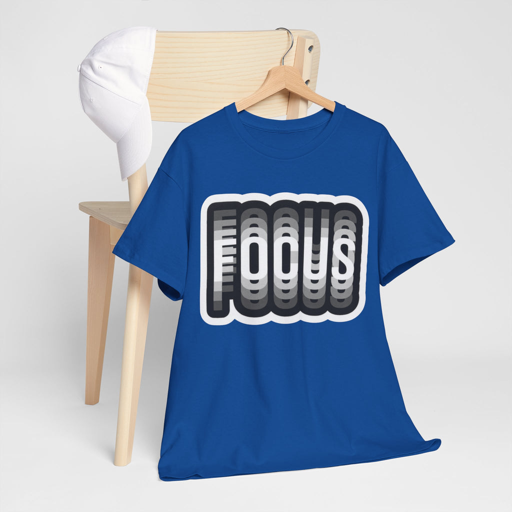 Focus Optical Illusion — T Shirt