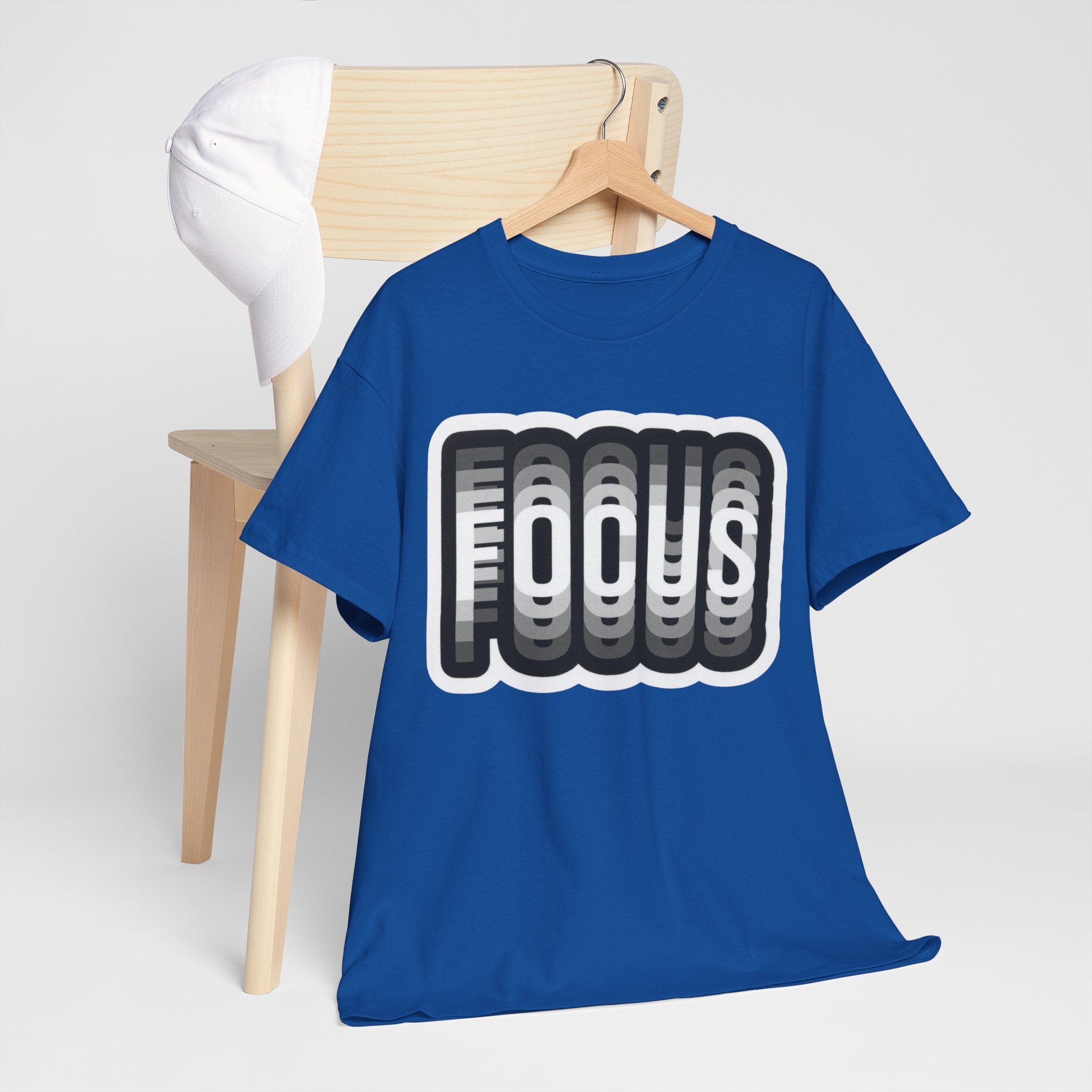 Focus Optical Illusion — T Shirt