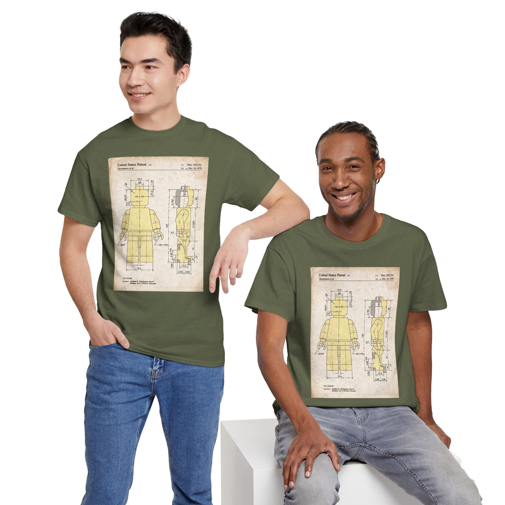 Lego Minifigure Patent — T‑Shirt
