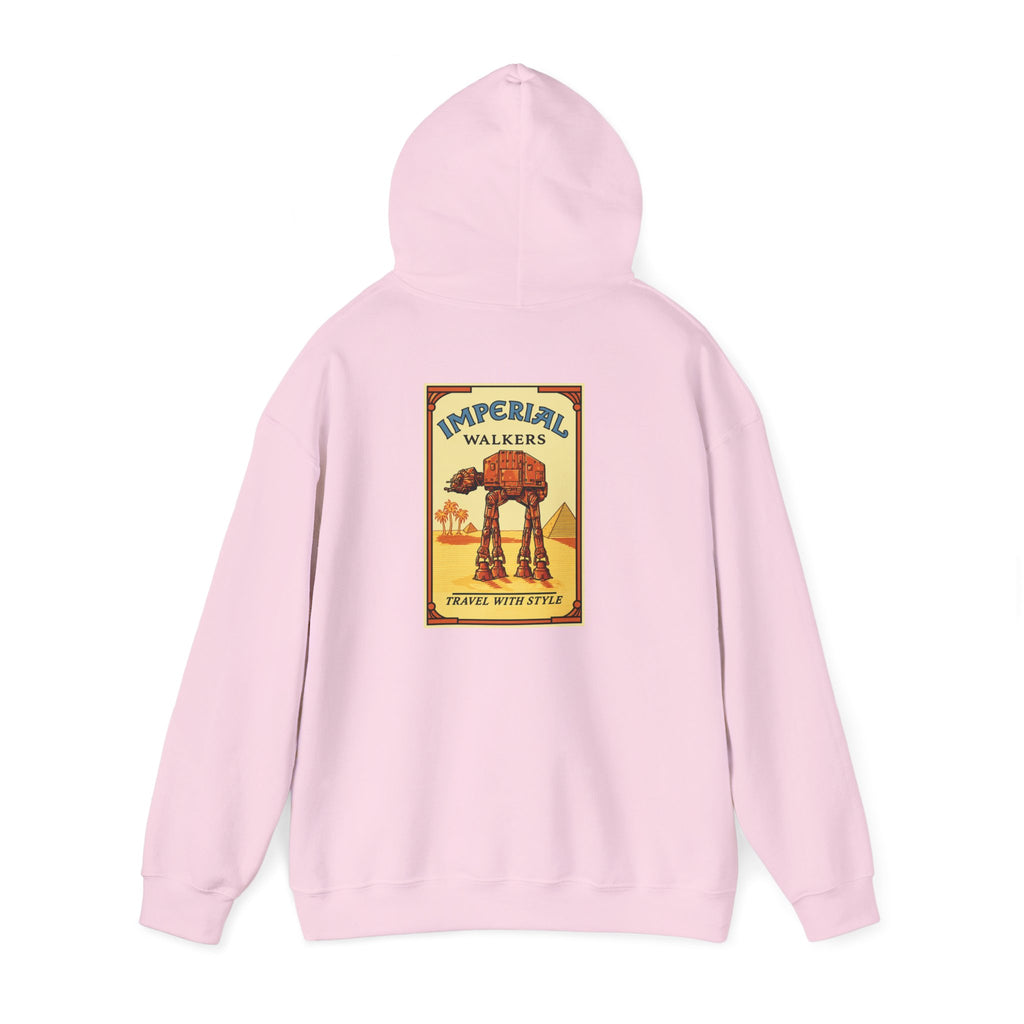 Star Wars Imperial Walker Hoodie – camel vintage pack sweatshirt.