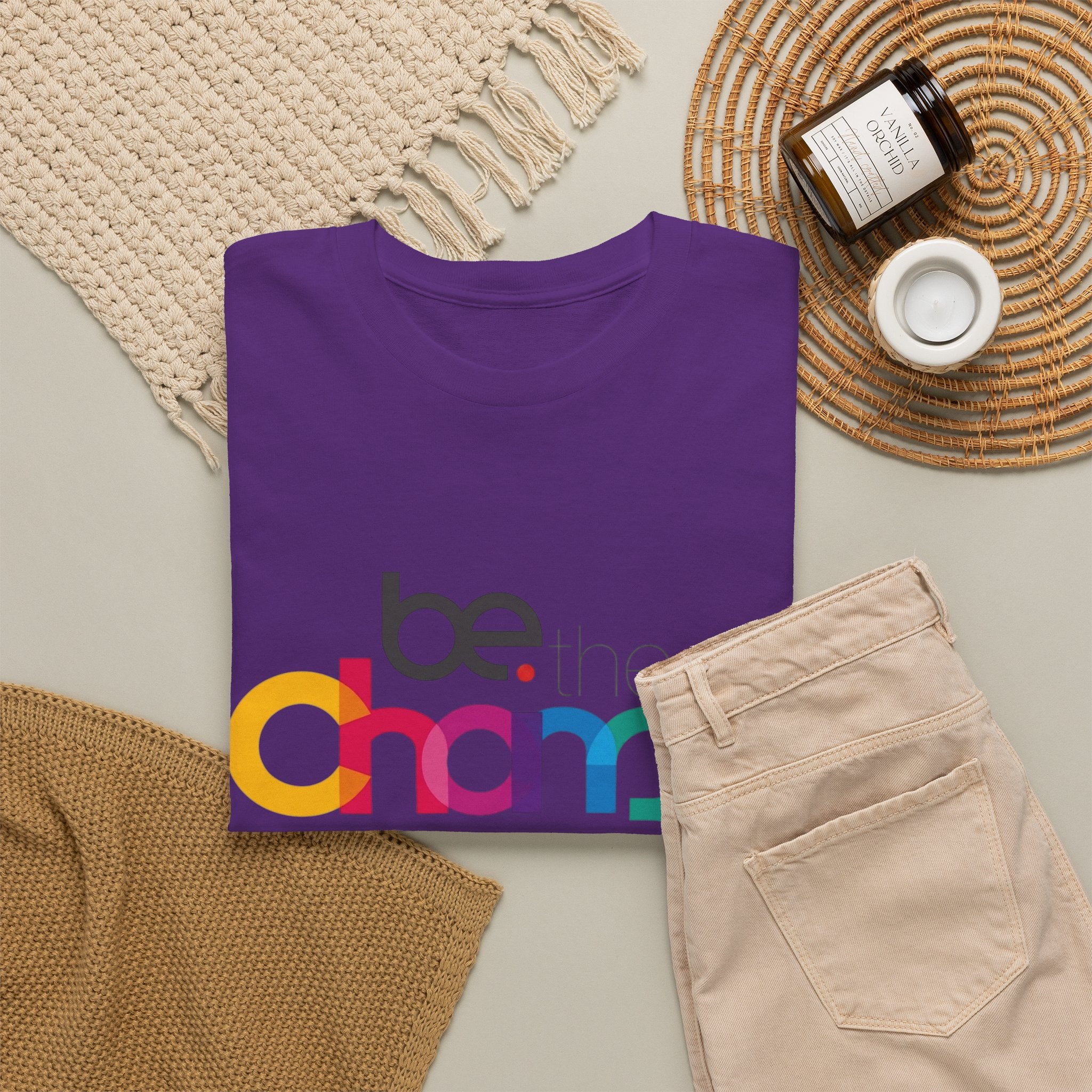 Be the Change — T-Shirt