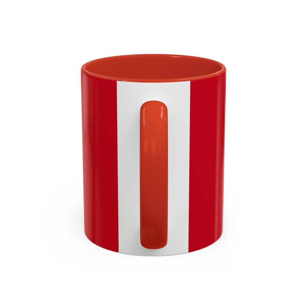 Born to Be Wild Red — Coffee Mug