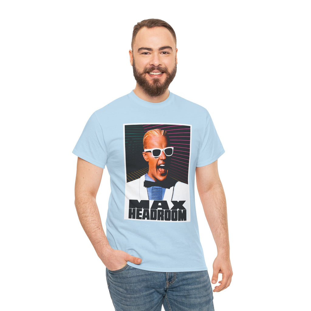 Max Headroom — T‑Shirt