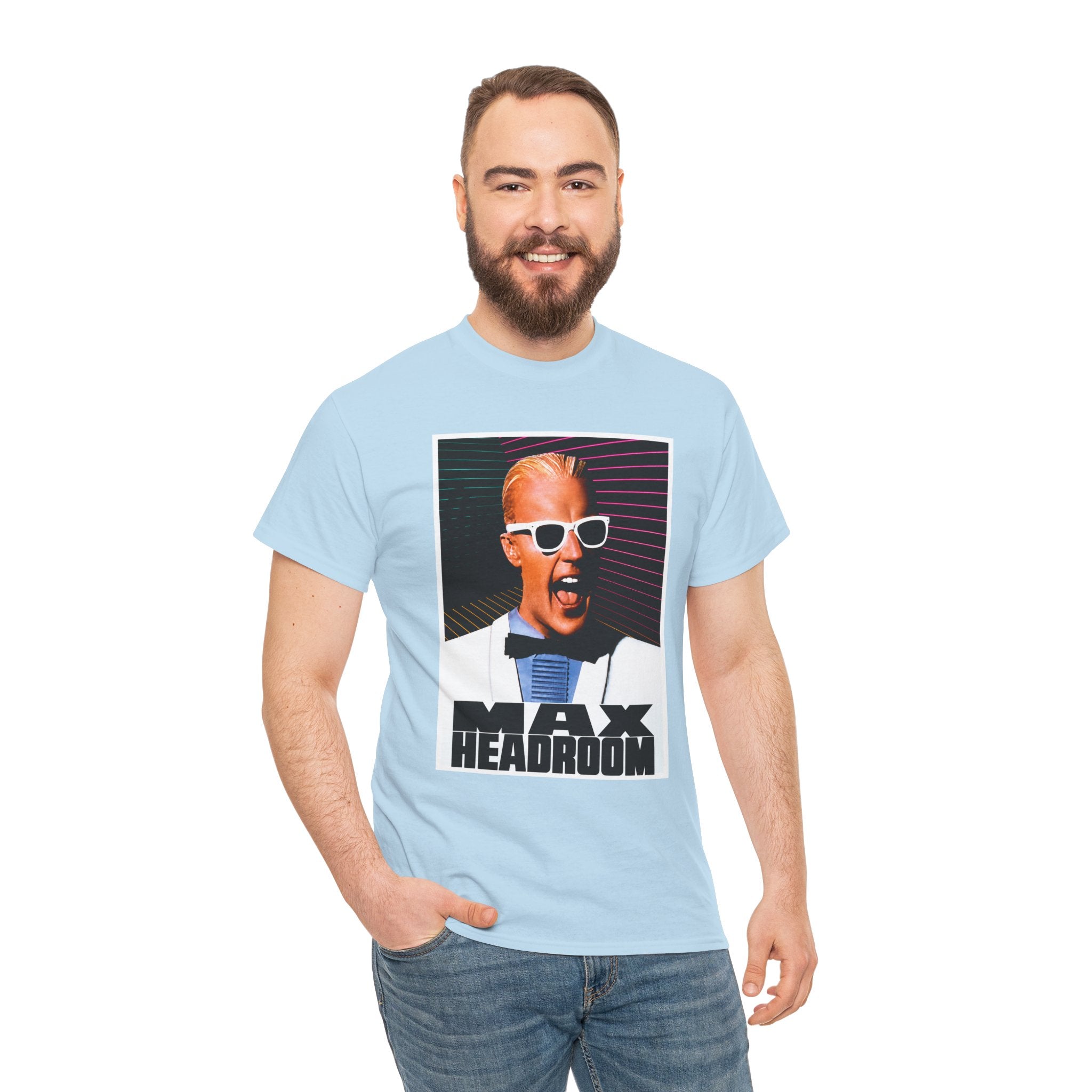 Max Headroom — T‑Shirt