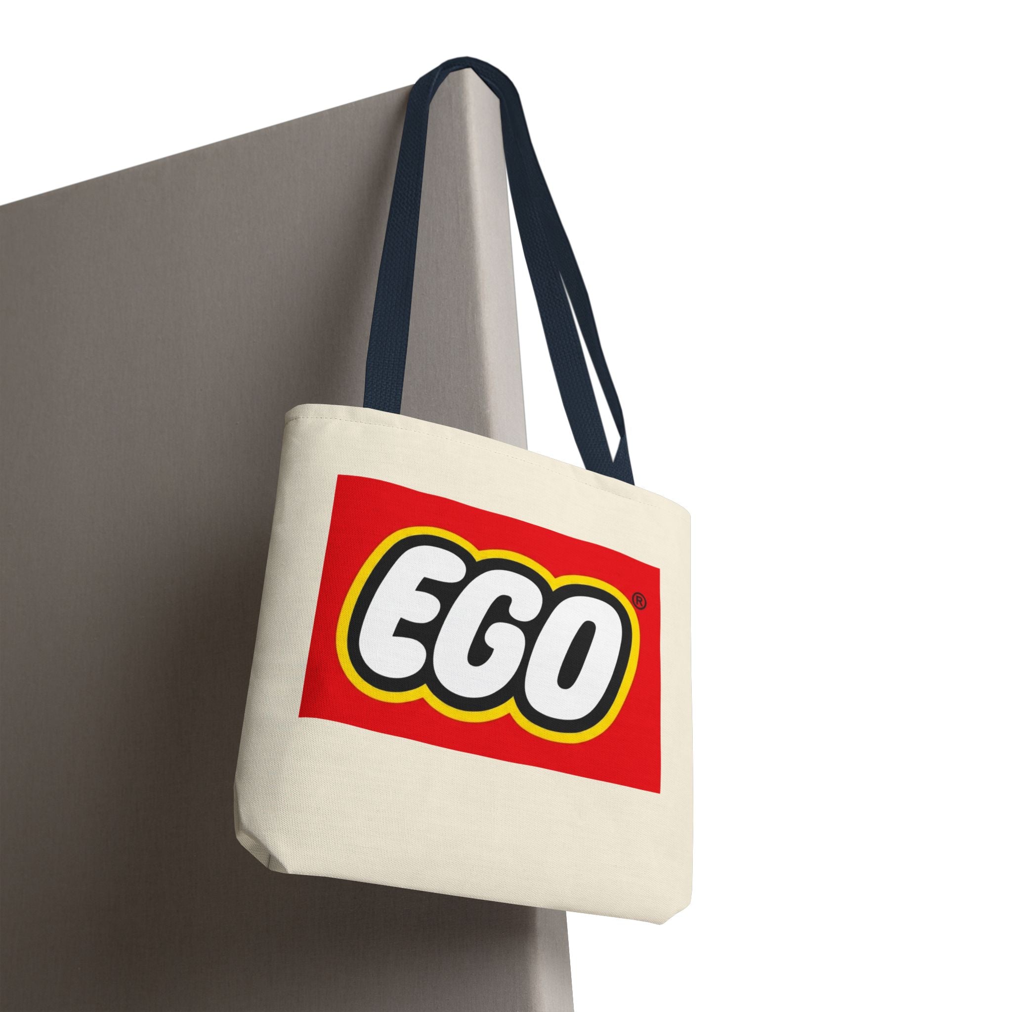 EGO Logo — Canvas Tote Bag
