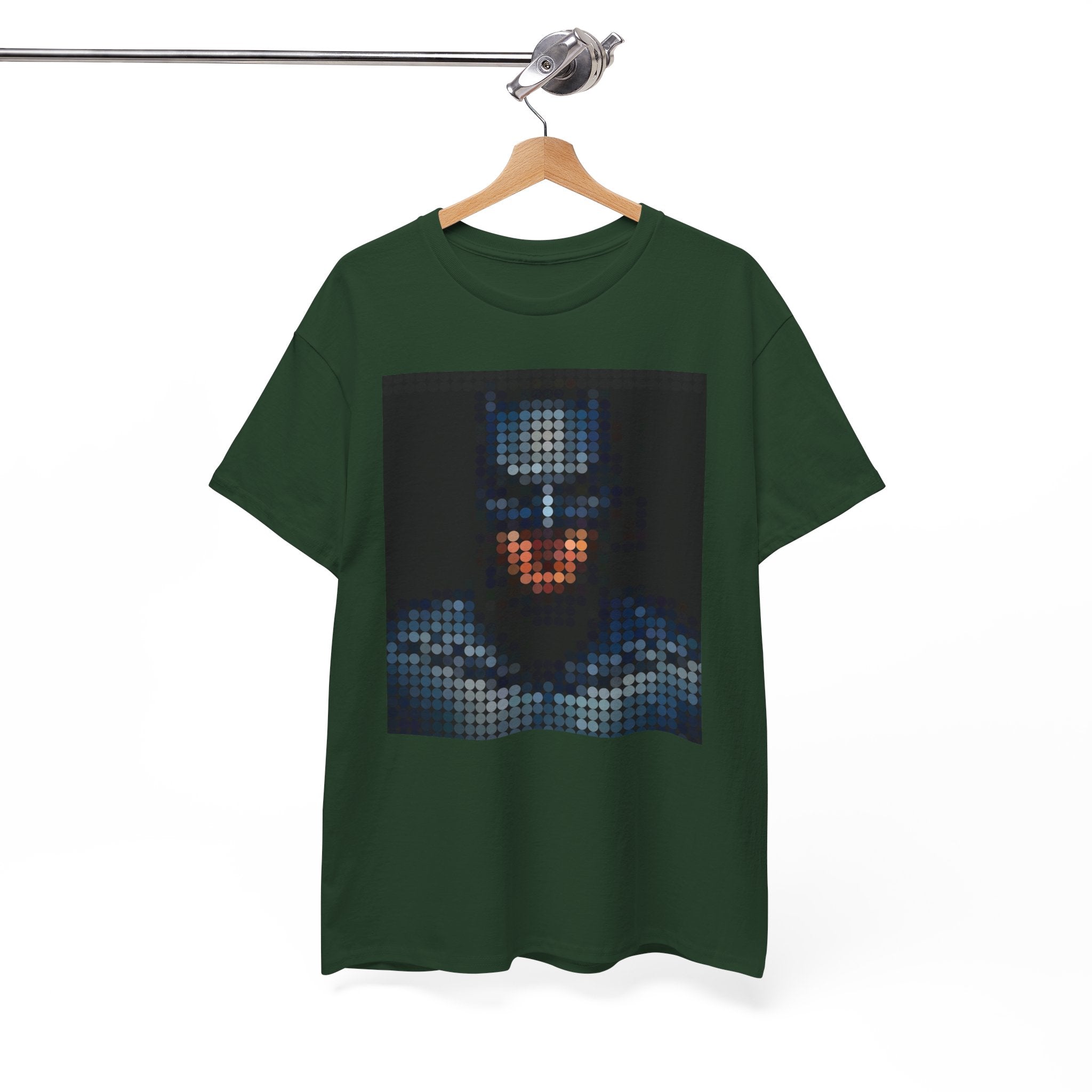 Pixel Art Batman Tee — T-Shirt