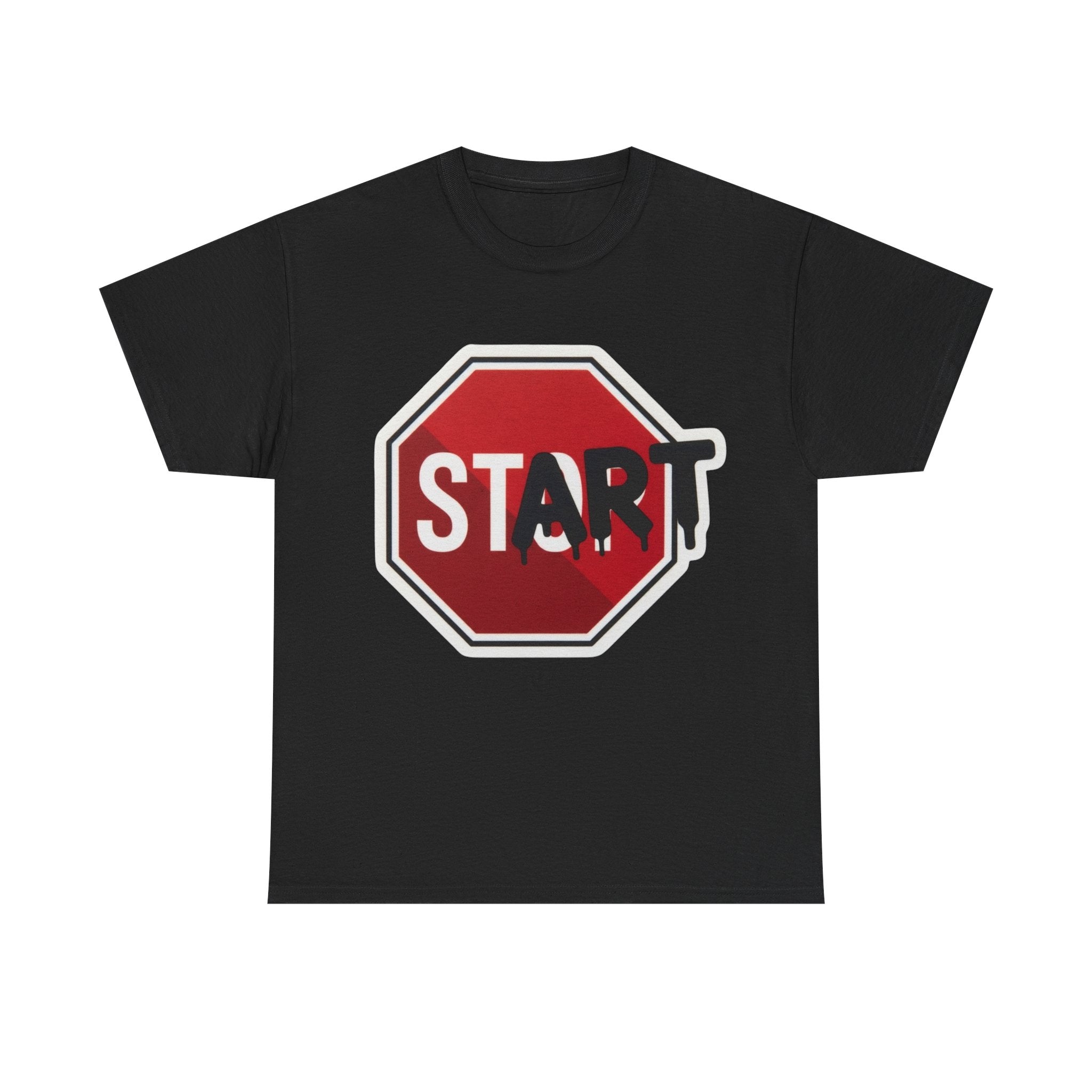 Start/Art — T-Shirt
