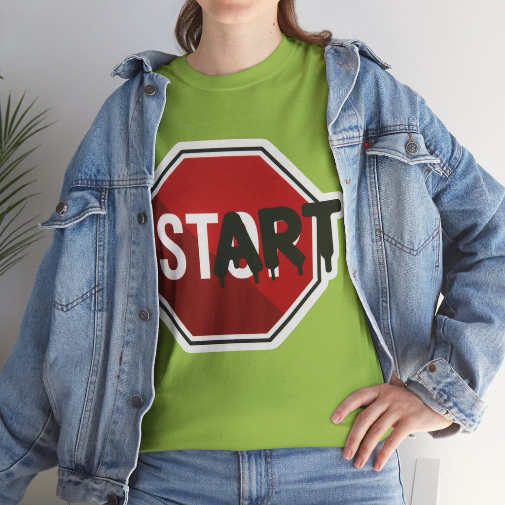 Start/Art — T-Shirt