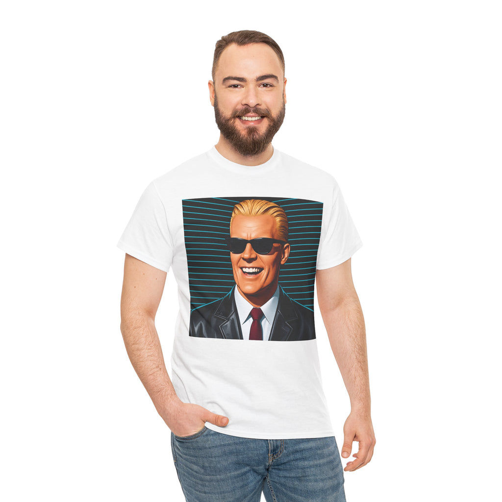 'MAX HEADROOM' — T shirt