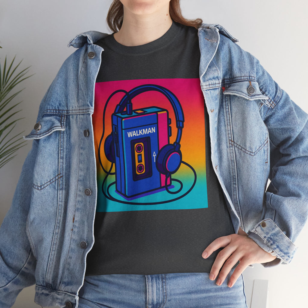 Retro Walkman — T-Shirt