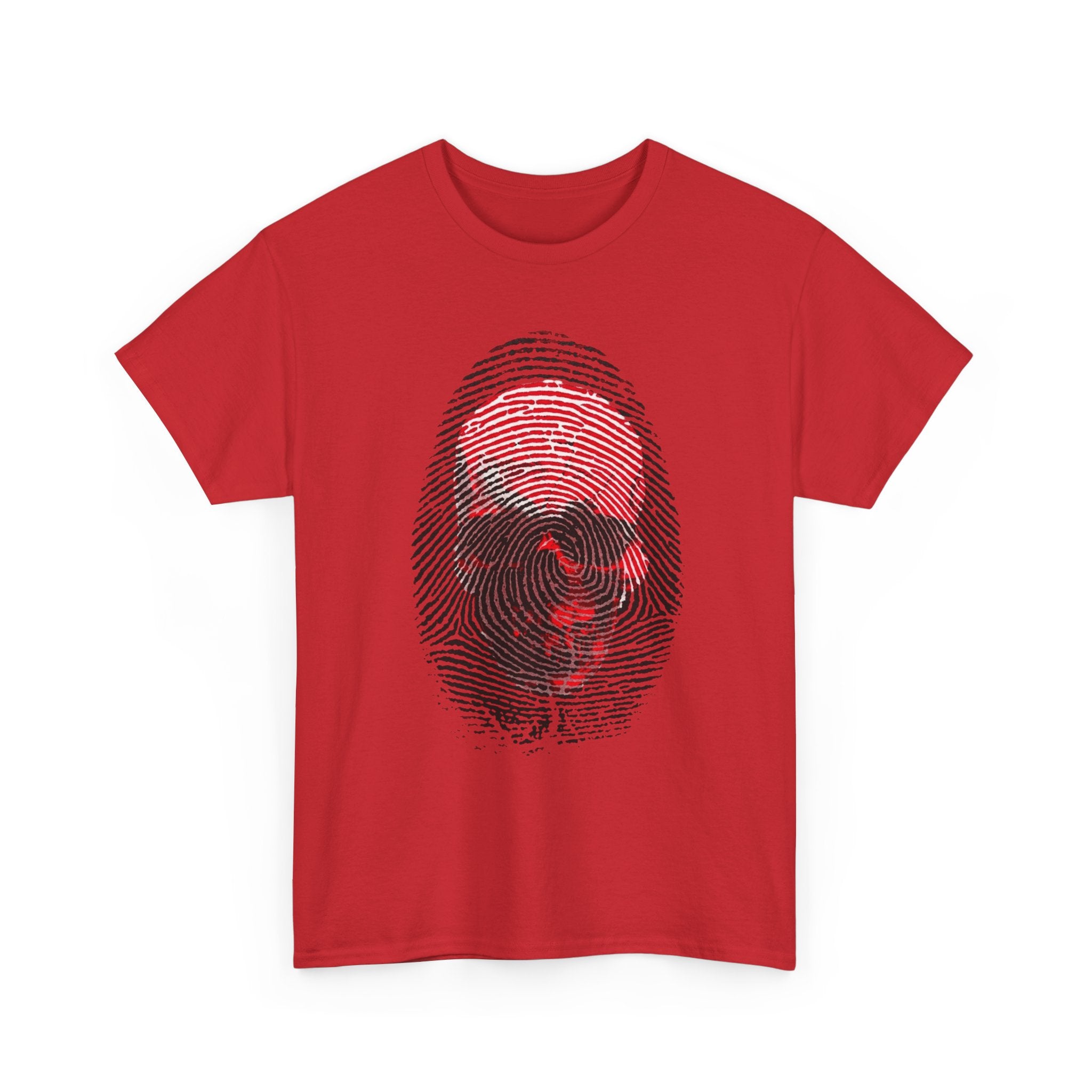 Skull Fingerprint — T-Shirt