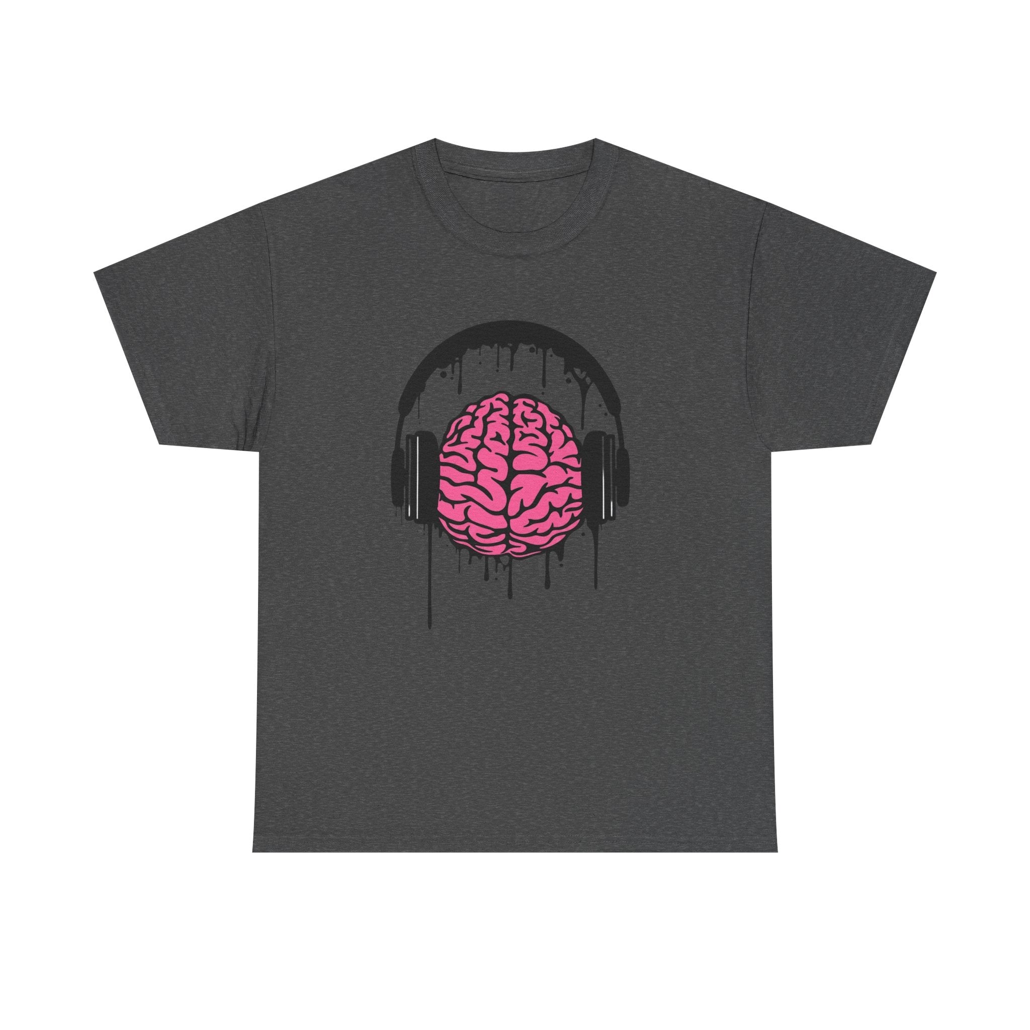 Music Lover Dripping Brain — T-Shirt