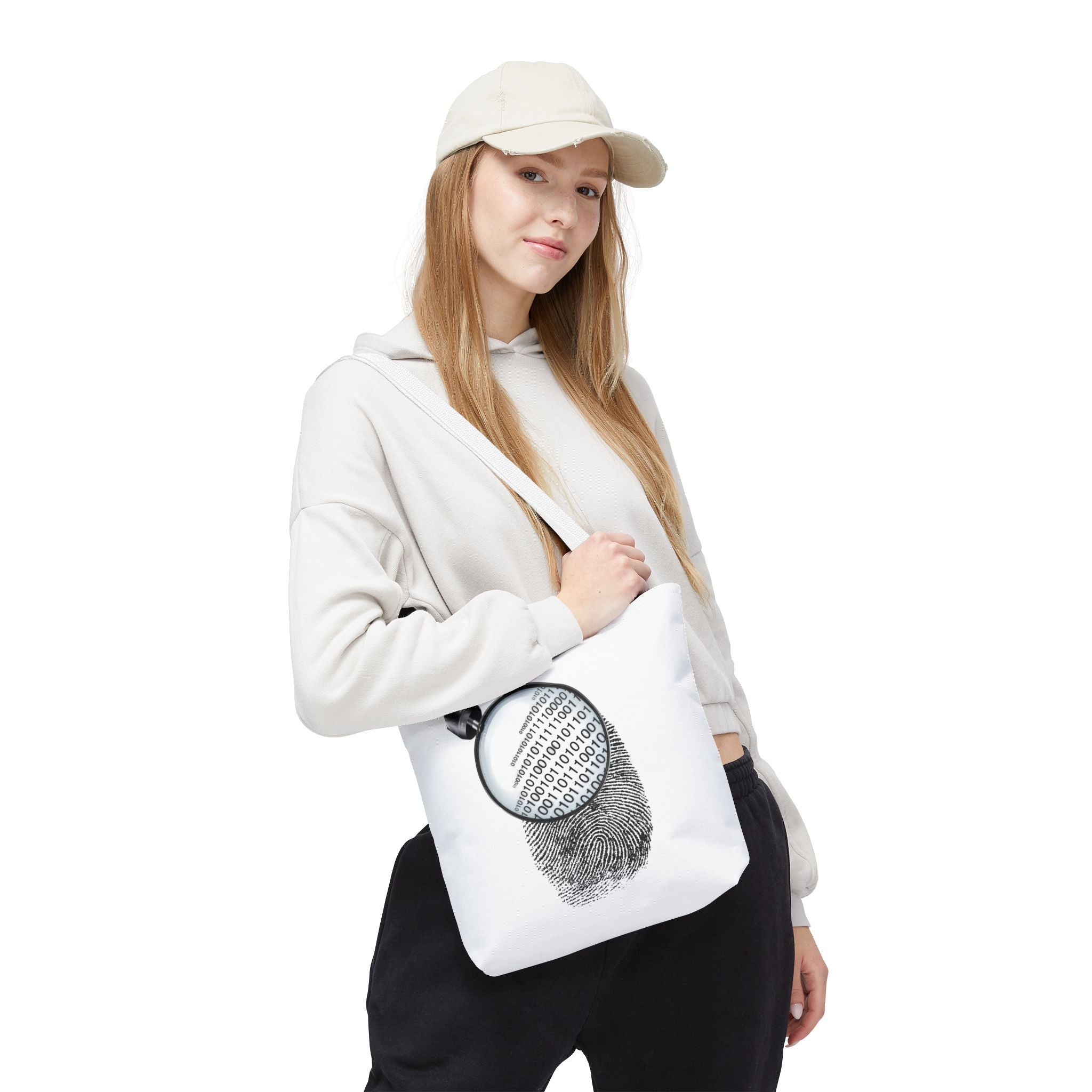 Detective Fingerprint — Tote Bag