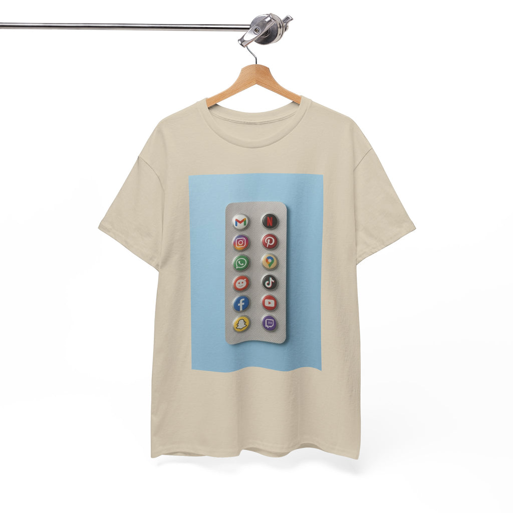 Social Media Pills — T-Shirt