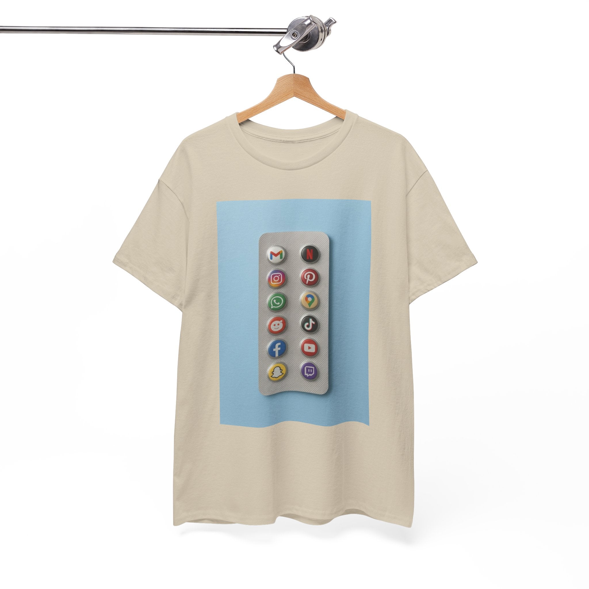 Social Media Pills — T-Shirt