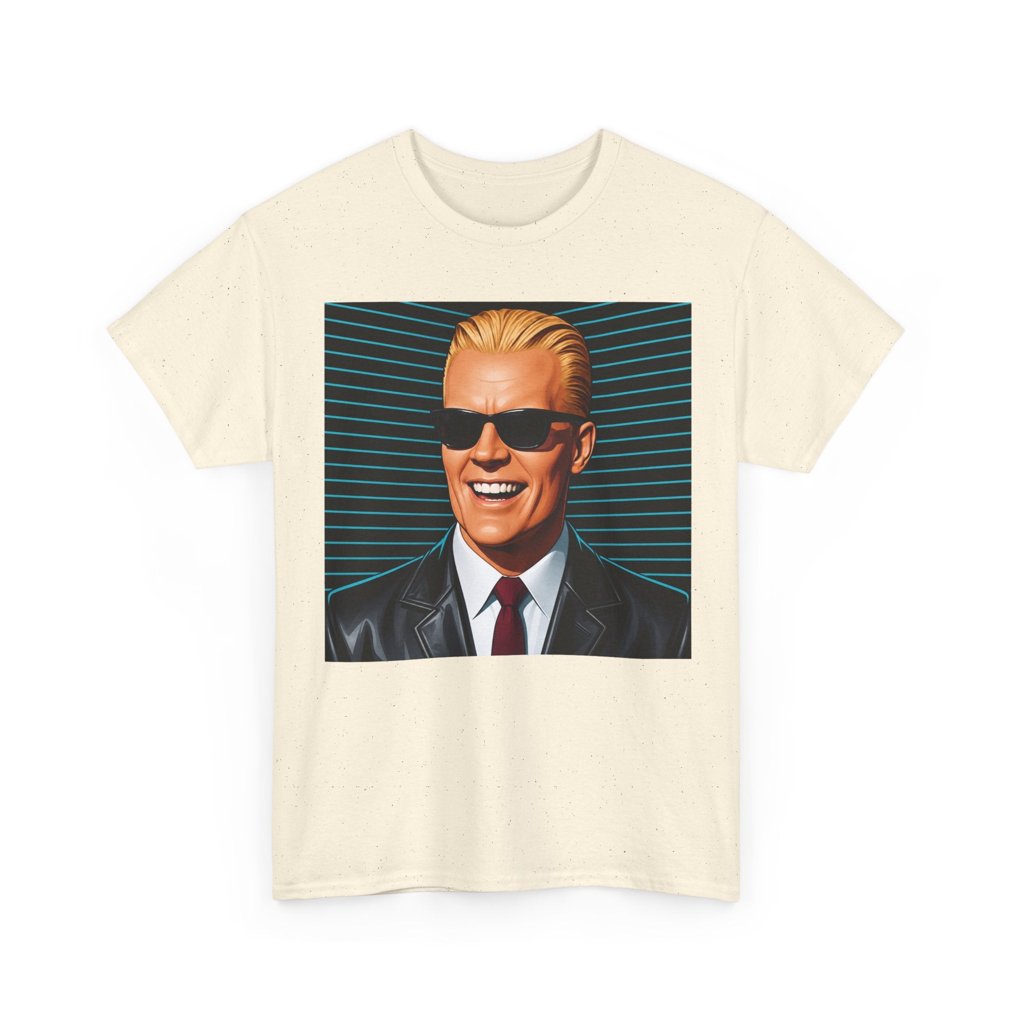 'MAX HEADROOM' — T shirt