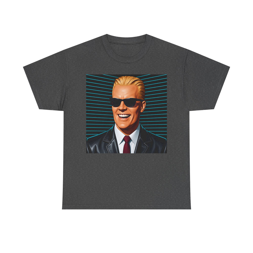 'MAX HEADROOM' — T shirt