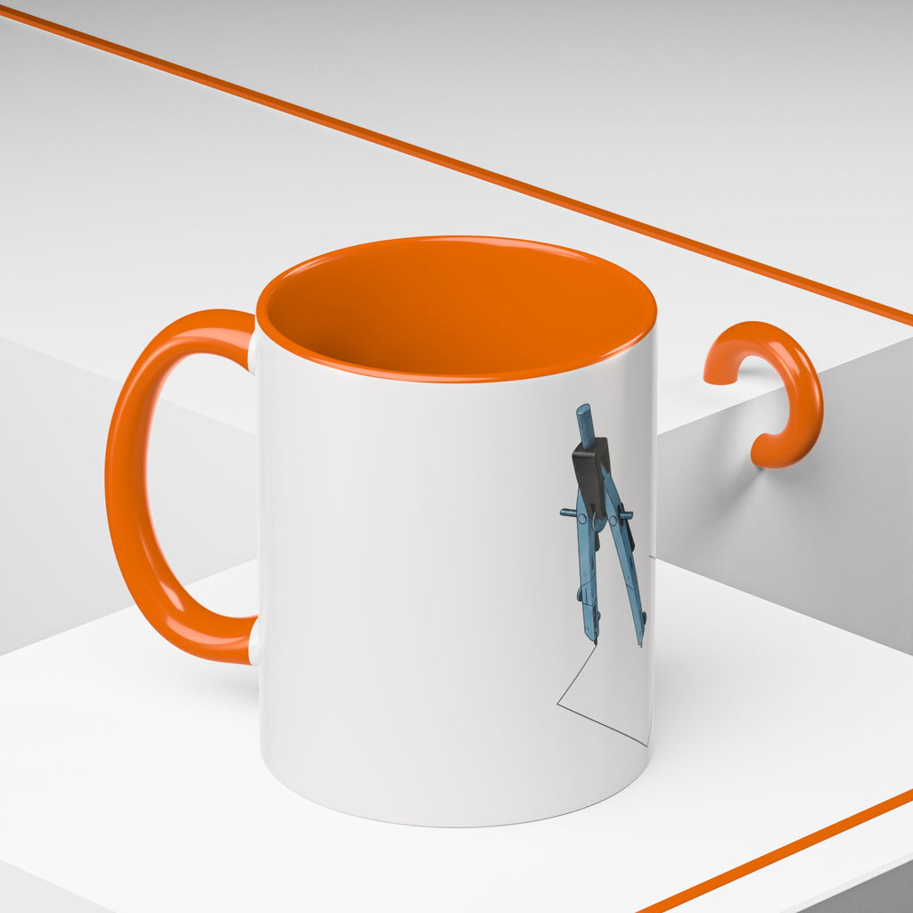 Engineer Compass — Coffee Mug