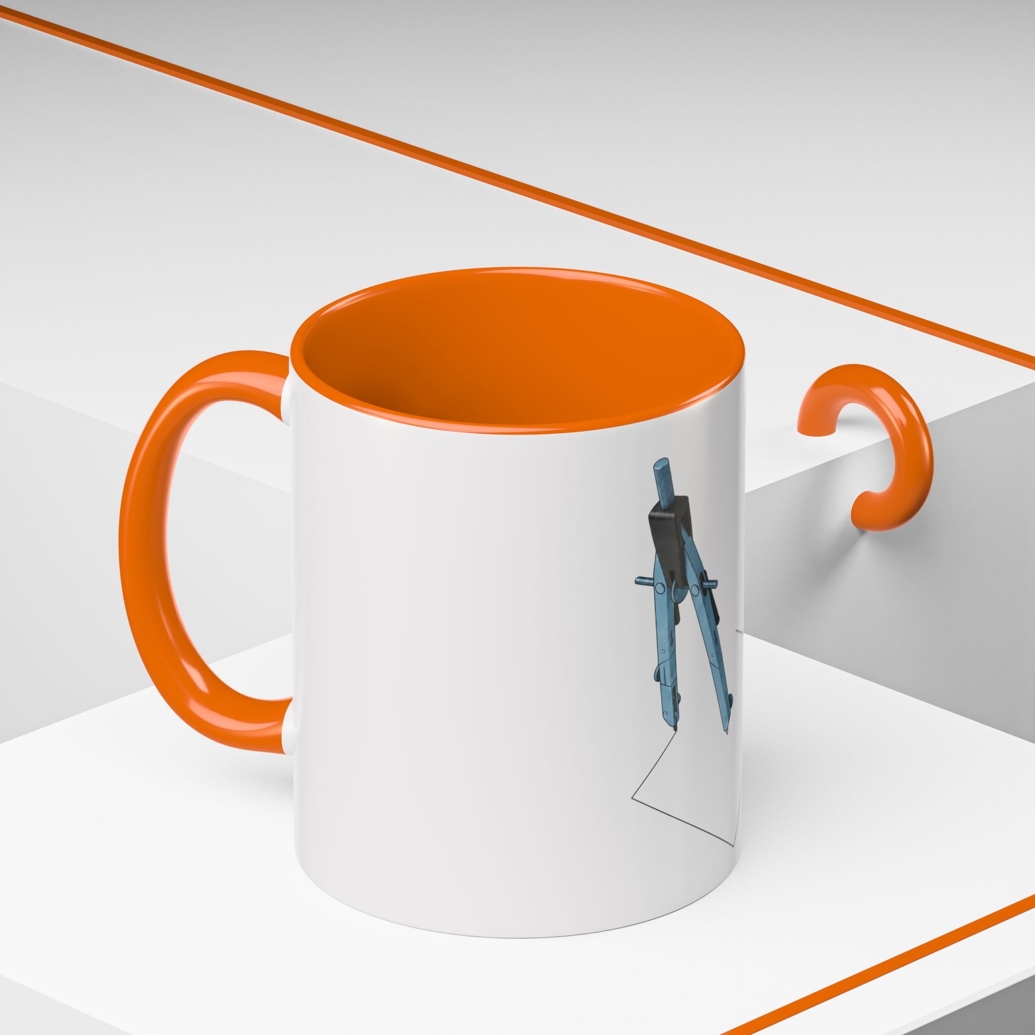 Engineer Compass — Coffee Mug