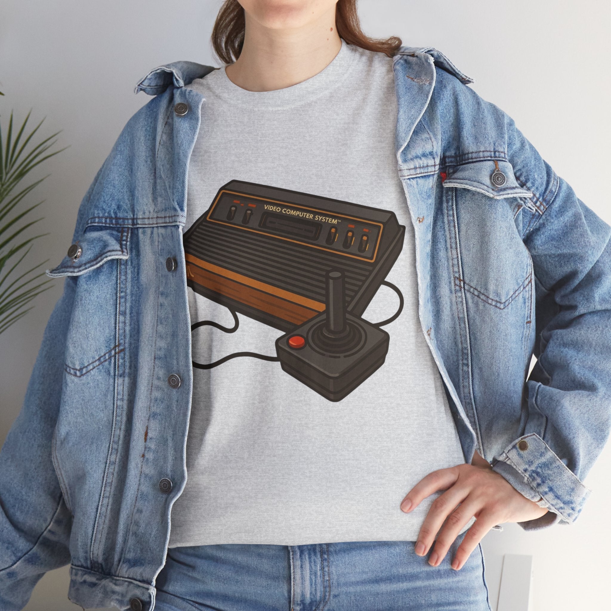 Retro Game Console — T-Shirt