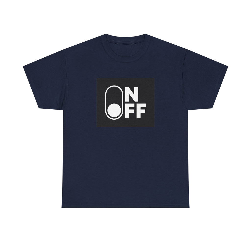 On/Off Capsule T-Shirt – Minimalist Graphic Tee