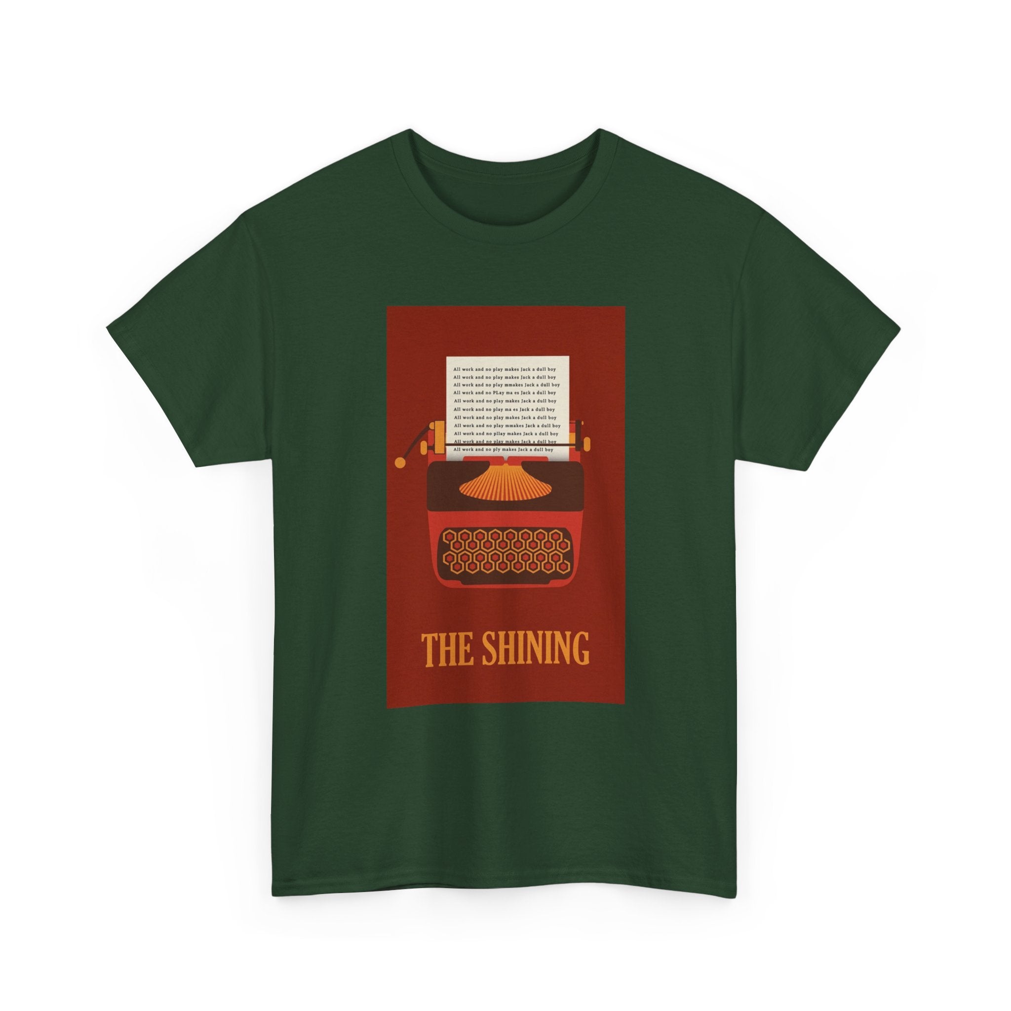 The Shining Typewriter - T shirt