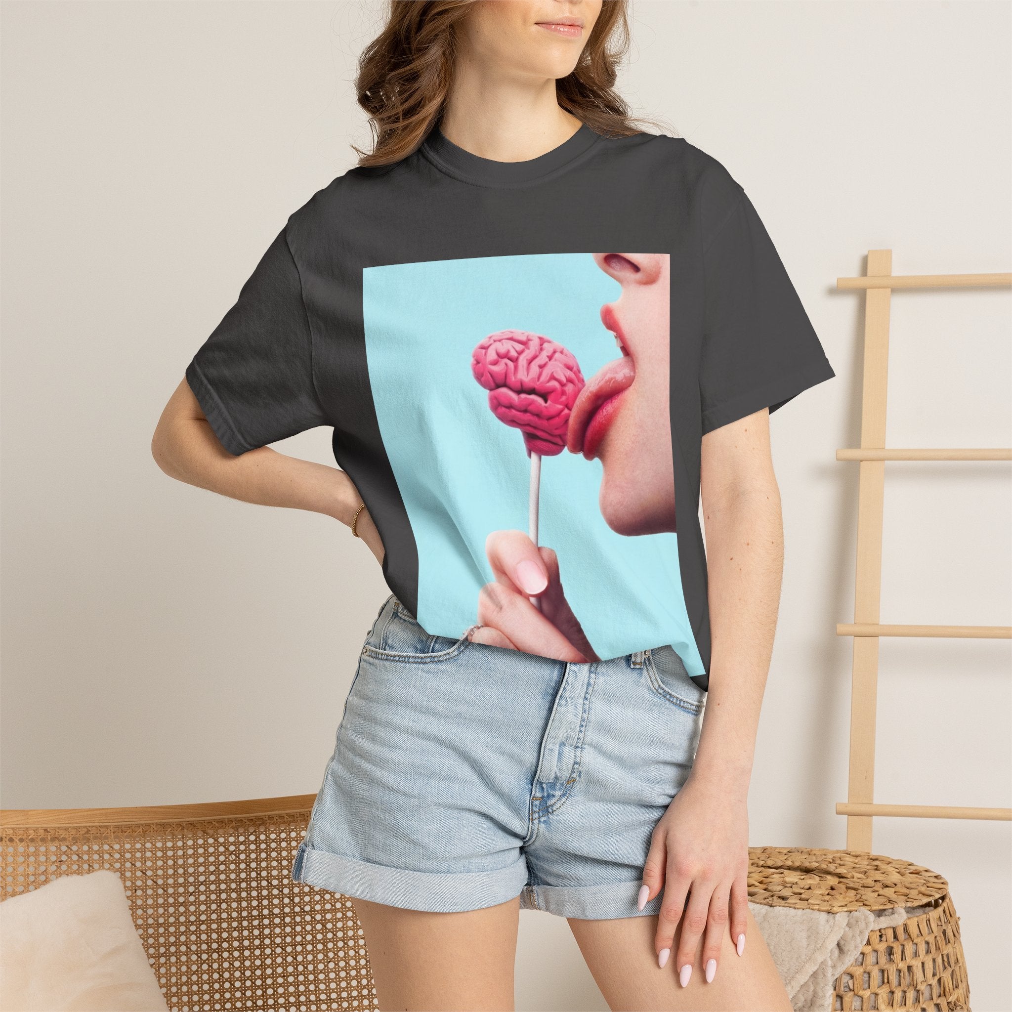 Brain Lollipop — T-Shirt
