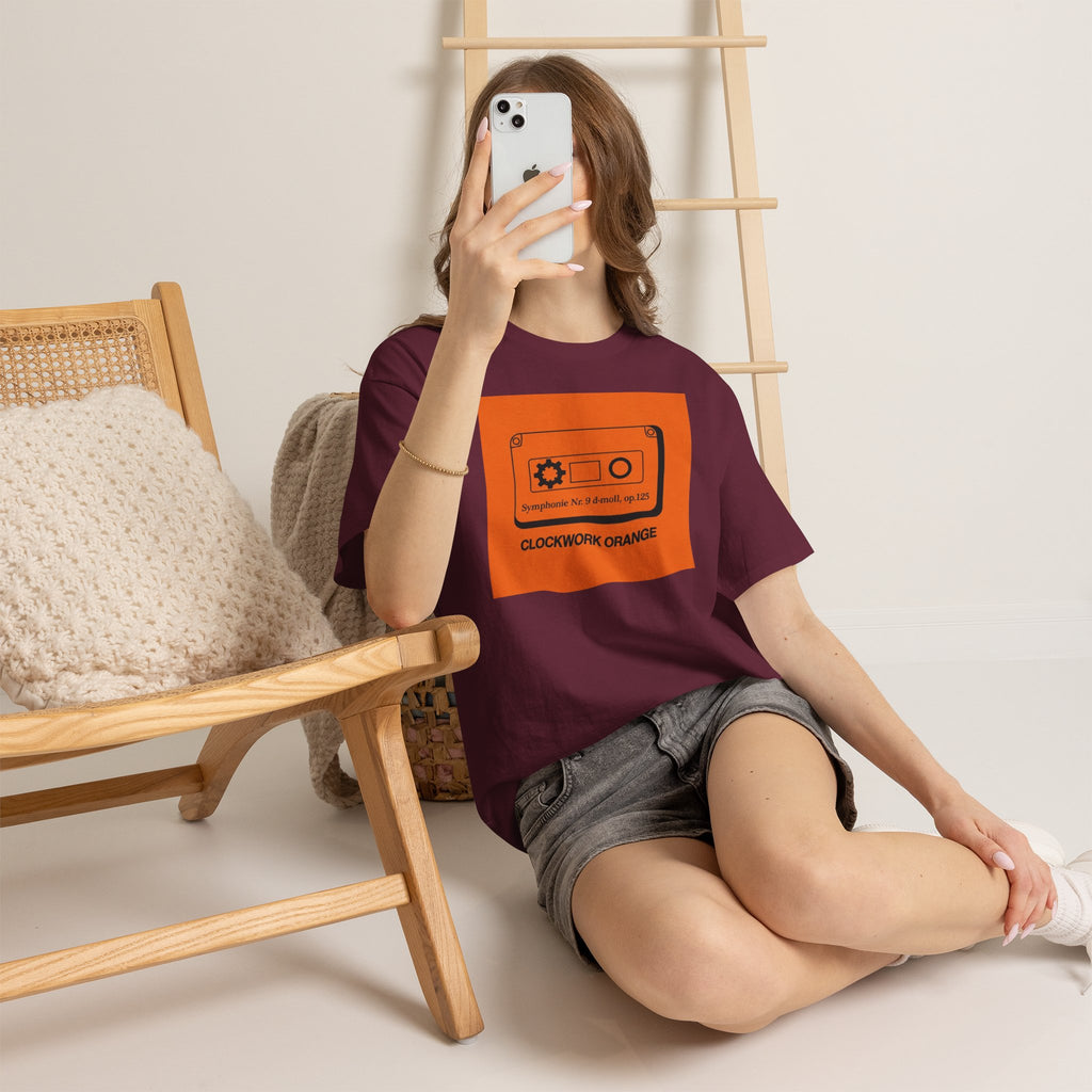 Clockwork Orange Cassette — T‑Shirt