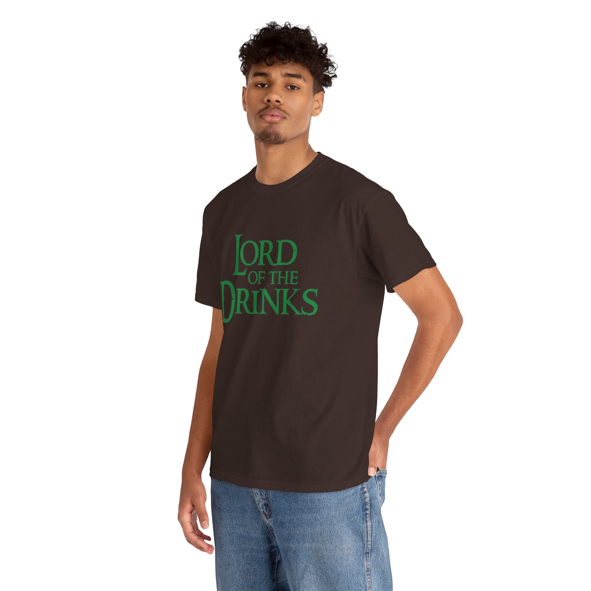 Lord of the Drinks - T-Shirt
